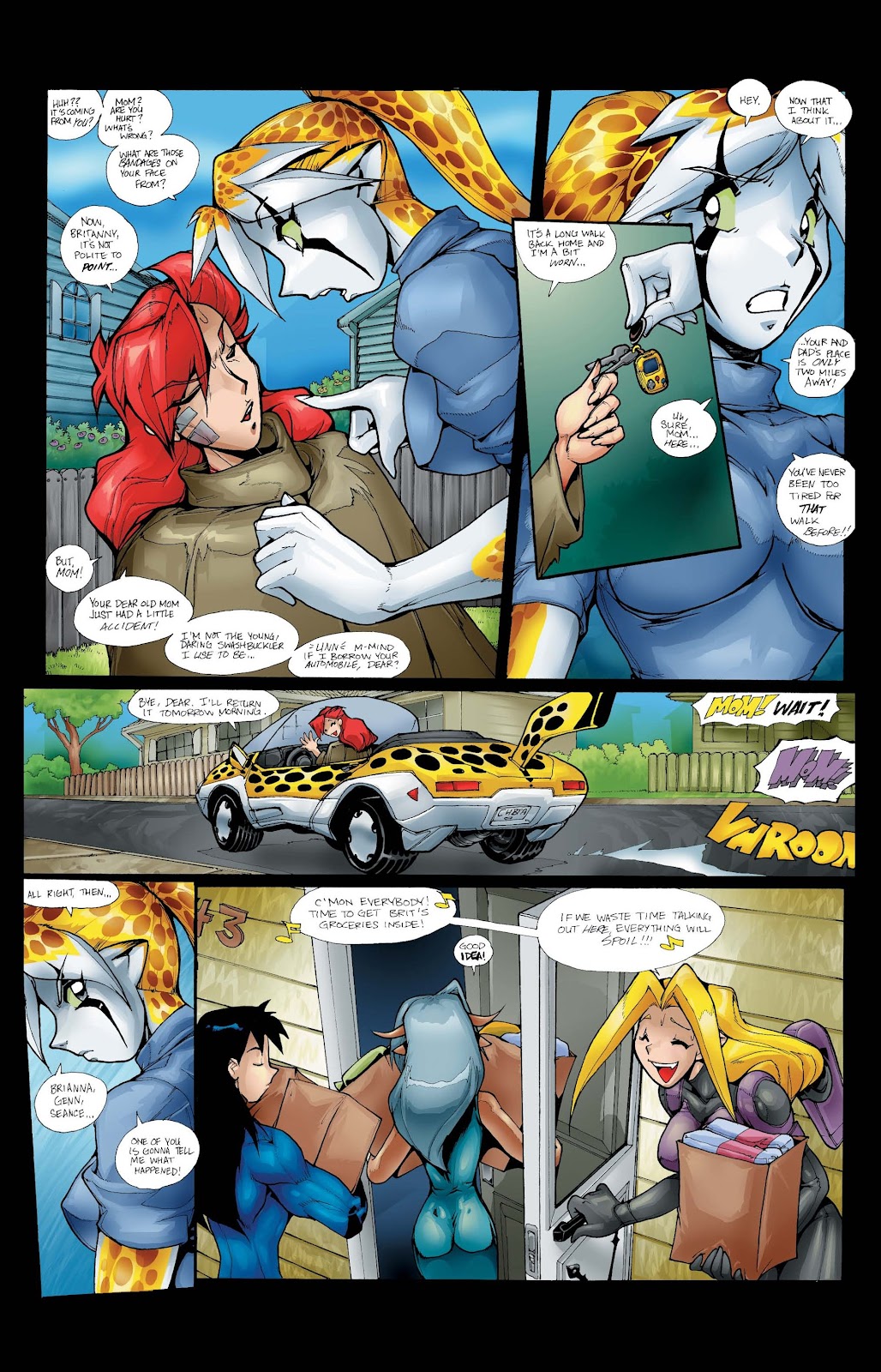 Gold Digger (1999) issue 5 - Page 6