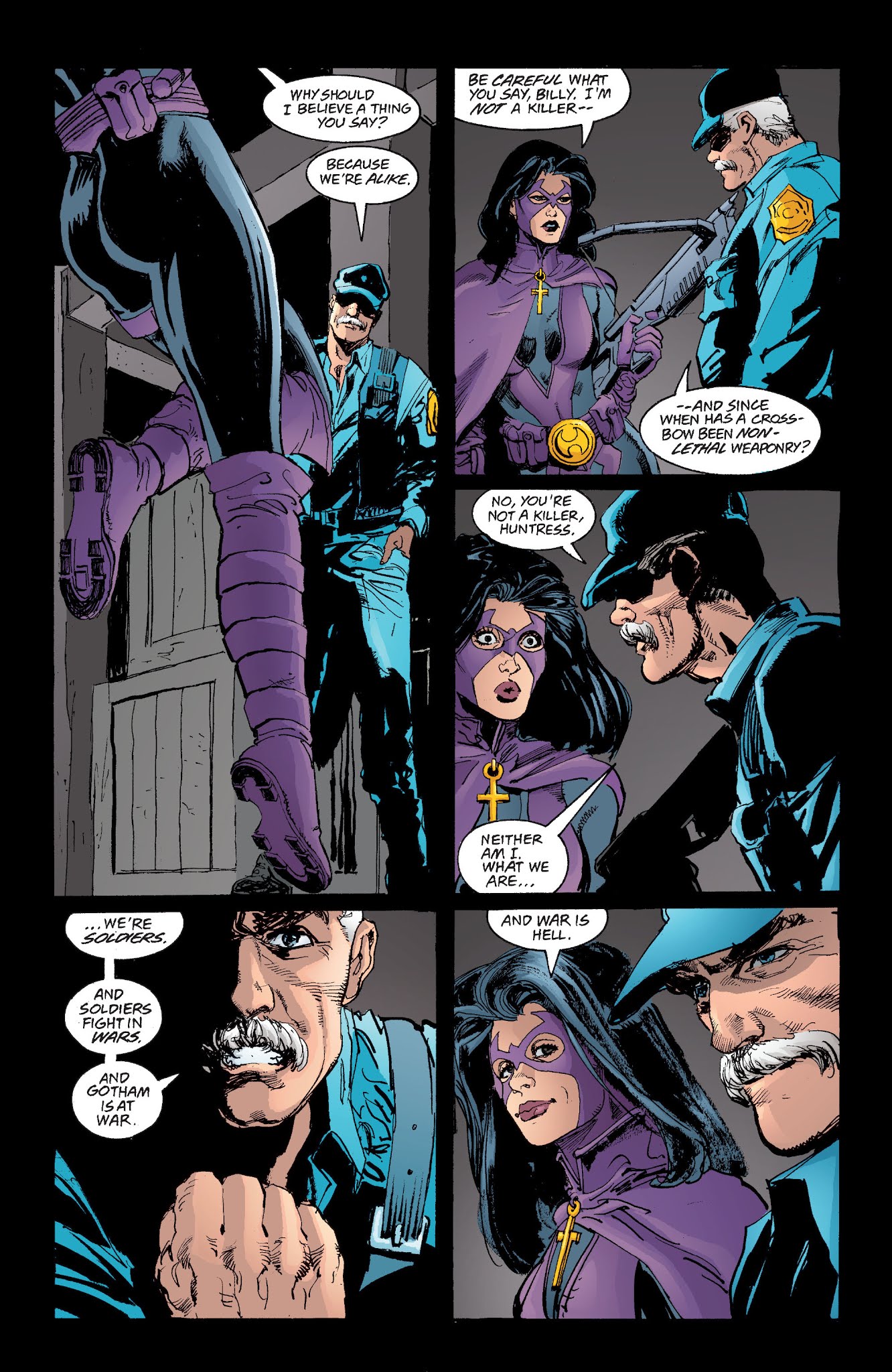 Read online Batman: No Man's Land (2011) comic -  Issue # TPB 2 - 353