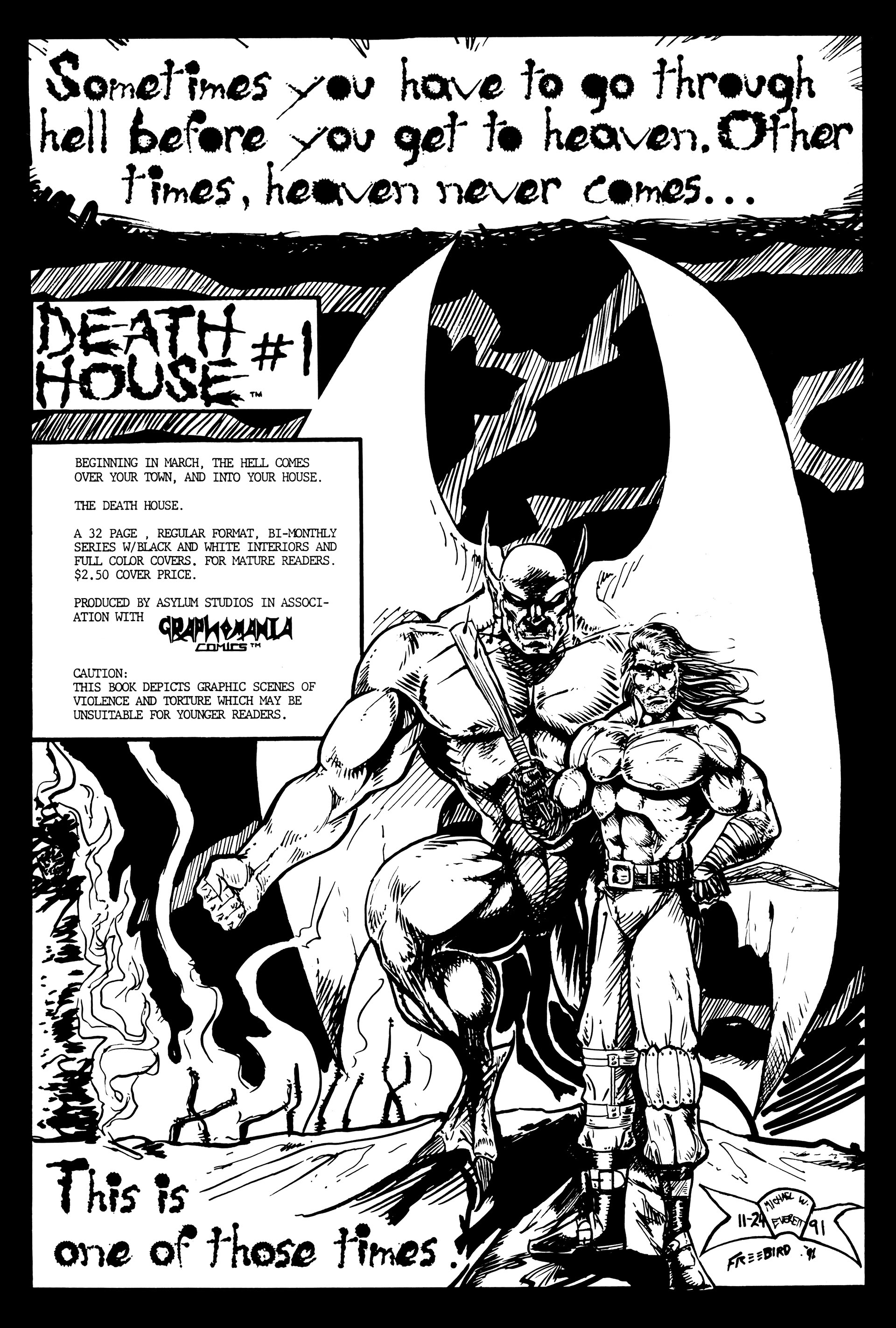 Read online Blood Reign comic -  Issue #4 - 27