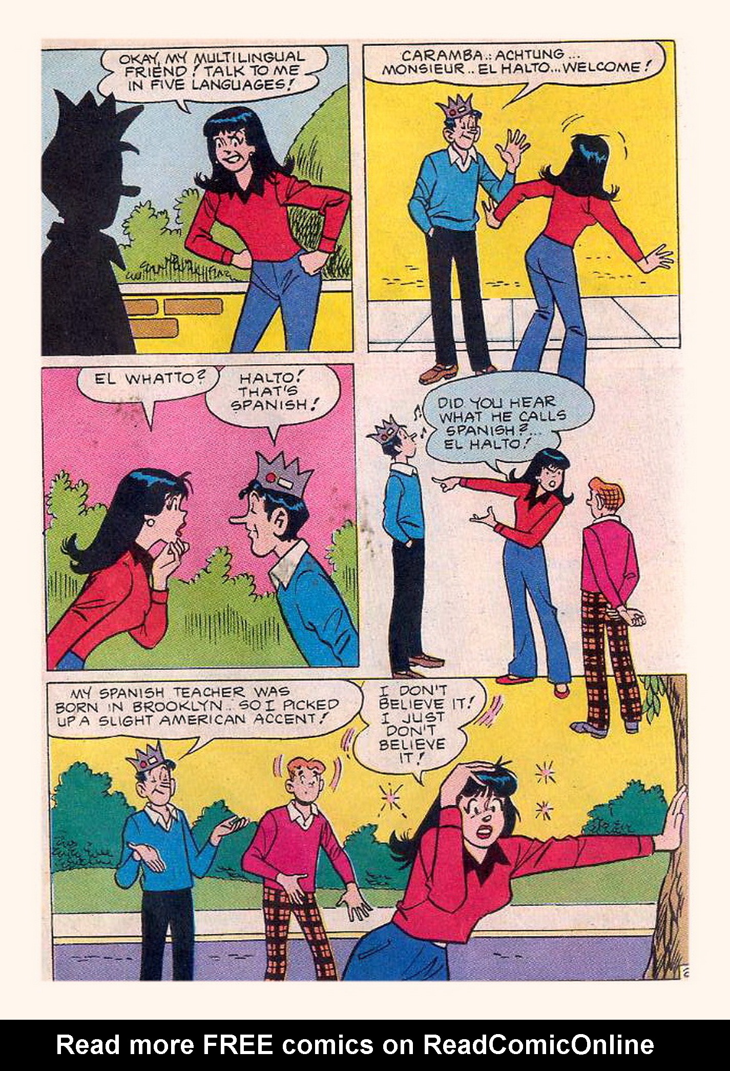 Read online Jughead's Double Digest Magazine comic -  Issue #14 - 190