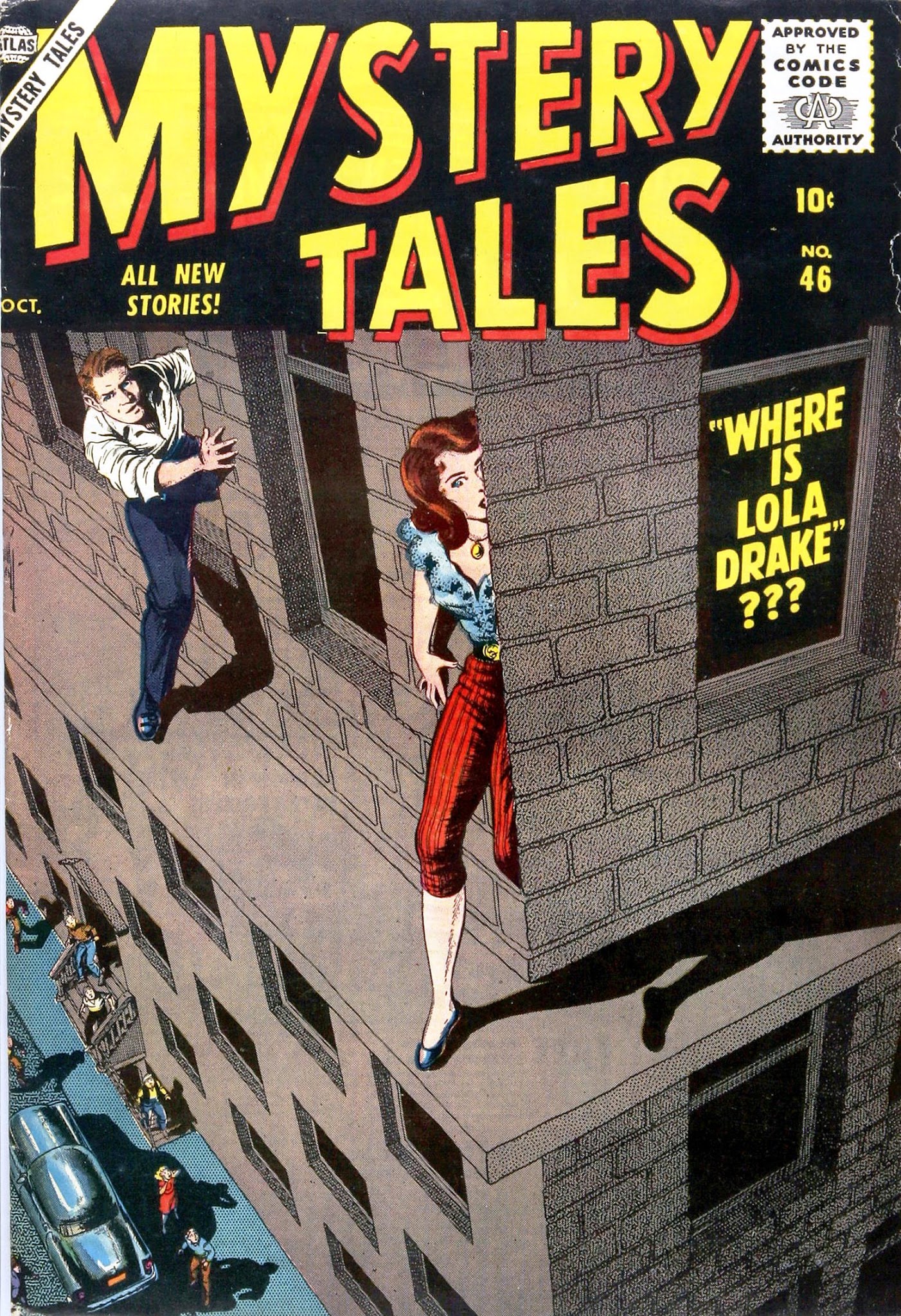 Read online Mystery Tales comic -  Issue #46 - 1