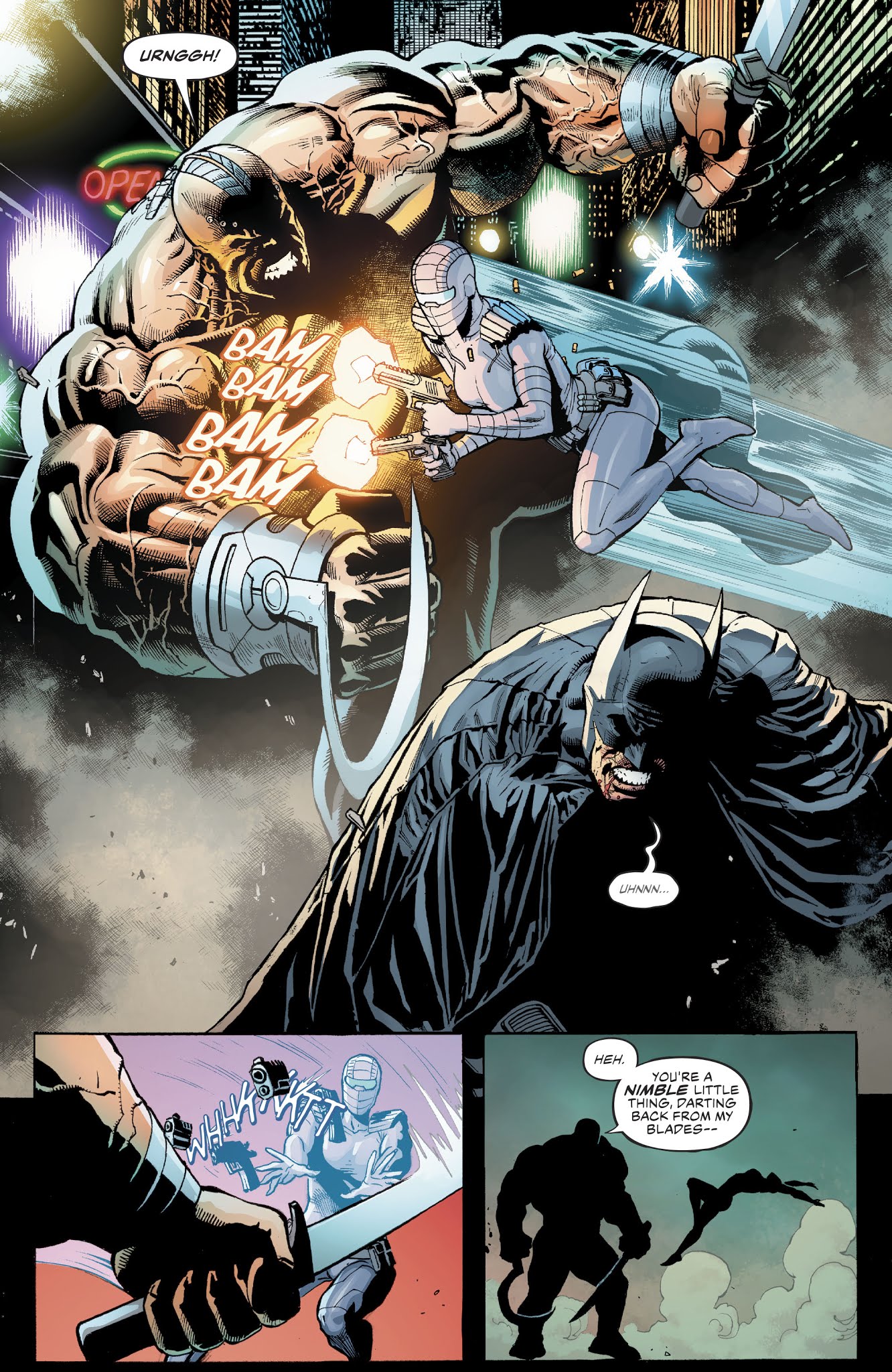 Read online The Silencer comic -  Issue # Annual 1 - 26