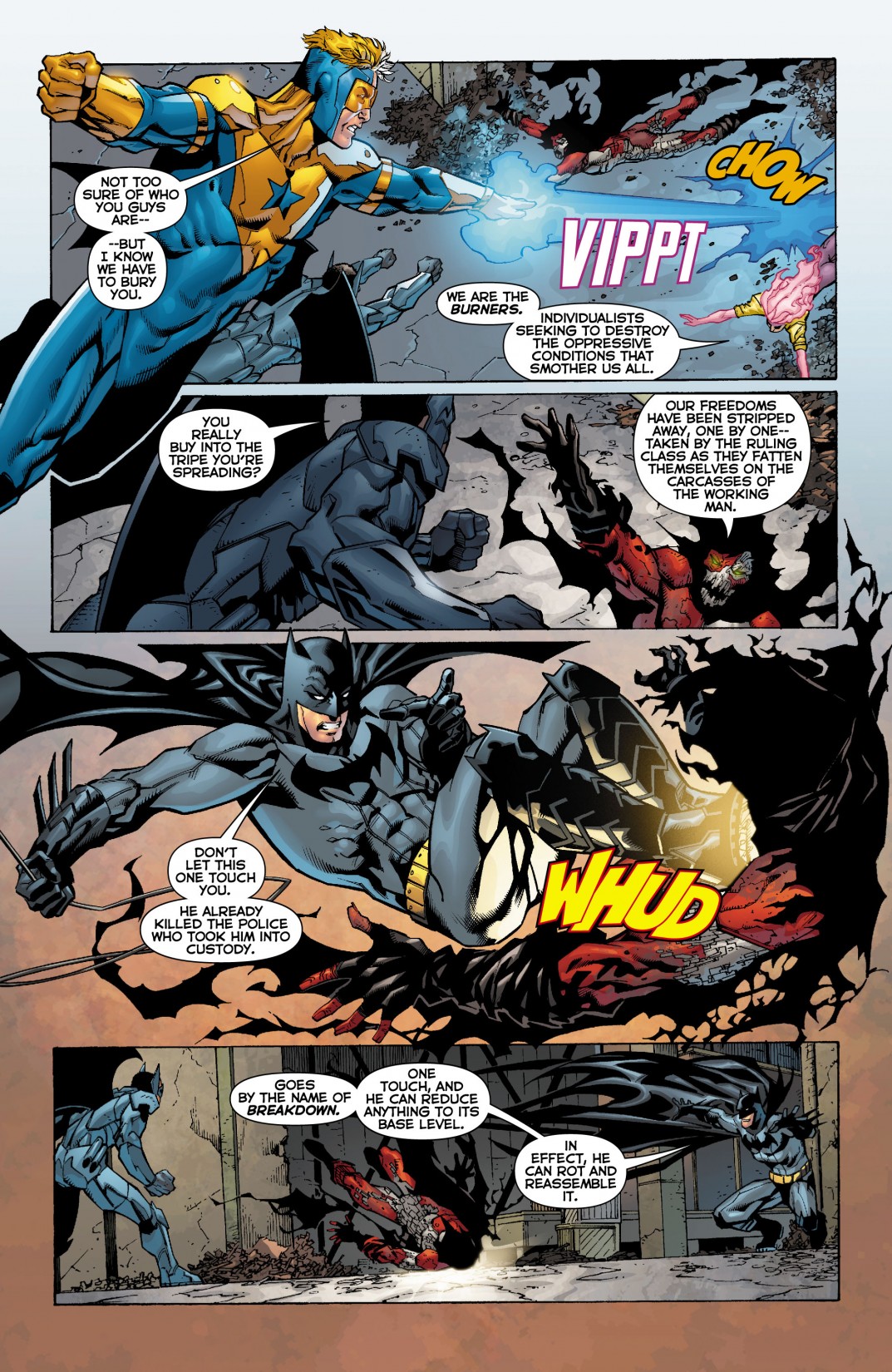 Read online Justice League International (2011) comic -  Issue #10 - 15