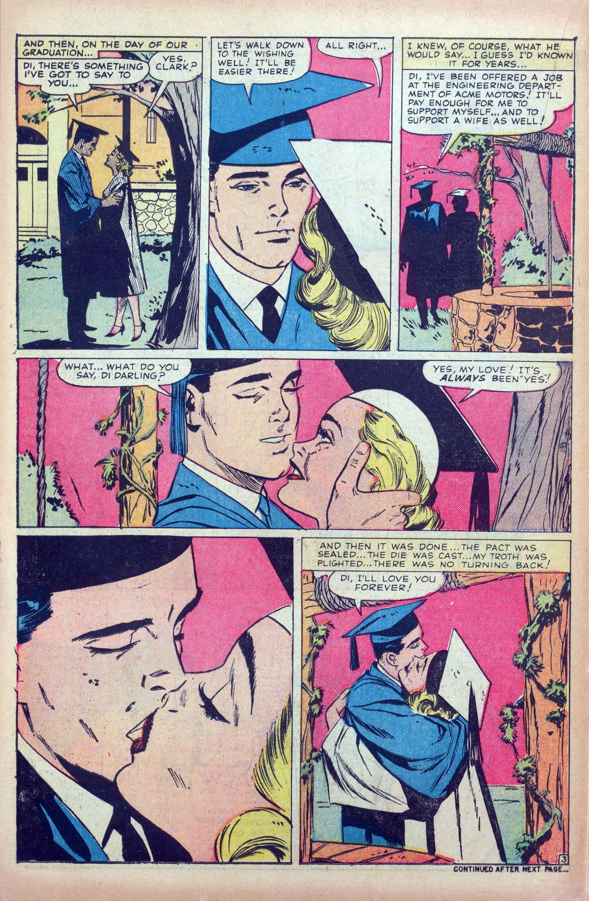 Read online Love Romances comic -  Issue #78 - 18