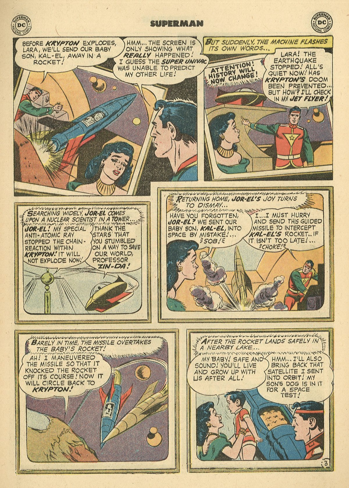 Read online Superman (1939) comic -  Issue #132 - 5