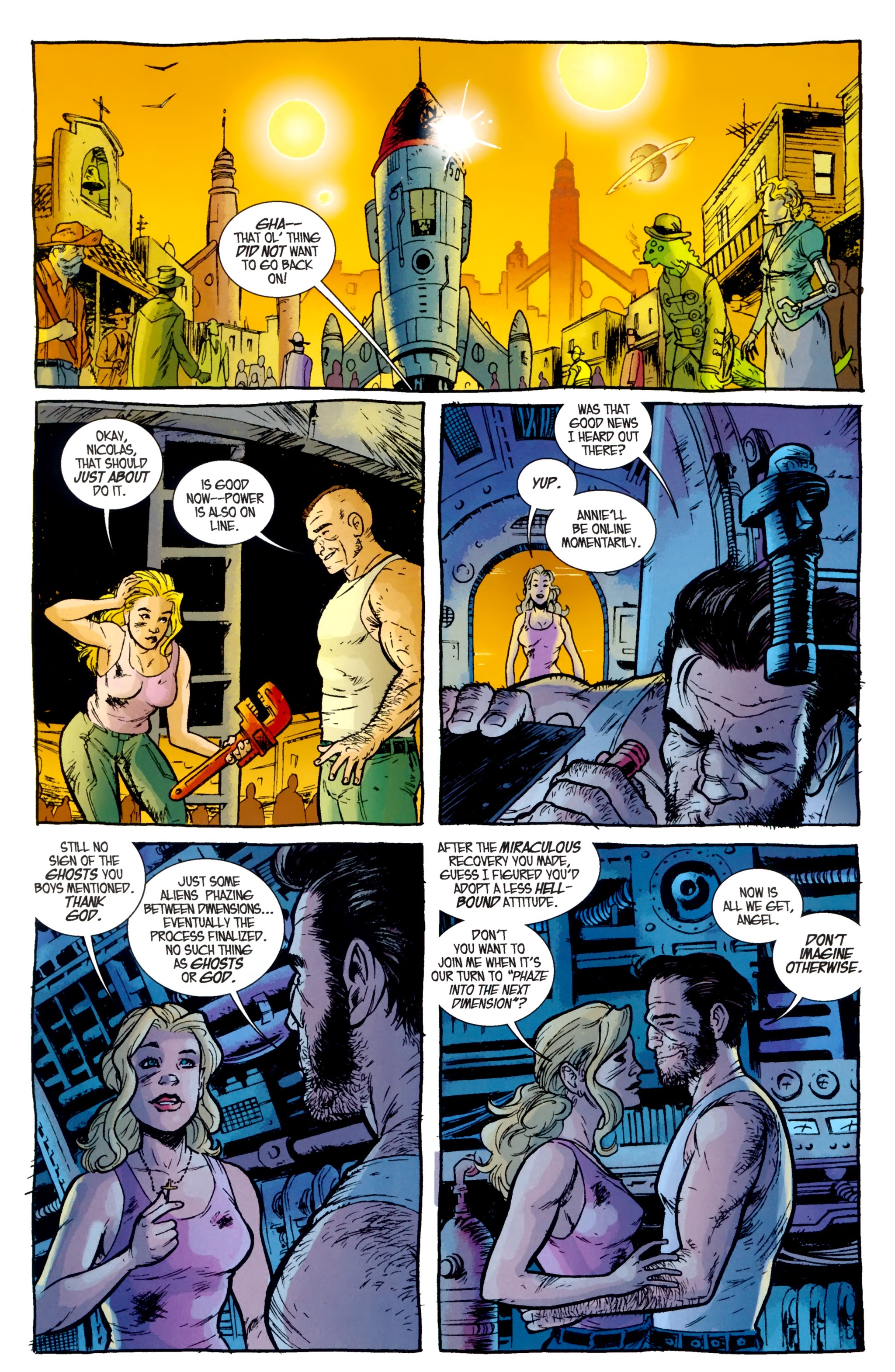 Read online Fear Agent comic -  Issue #26 - 17