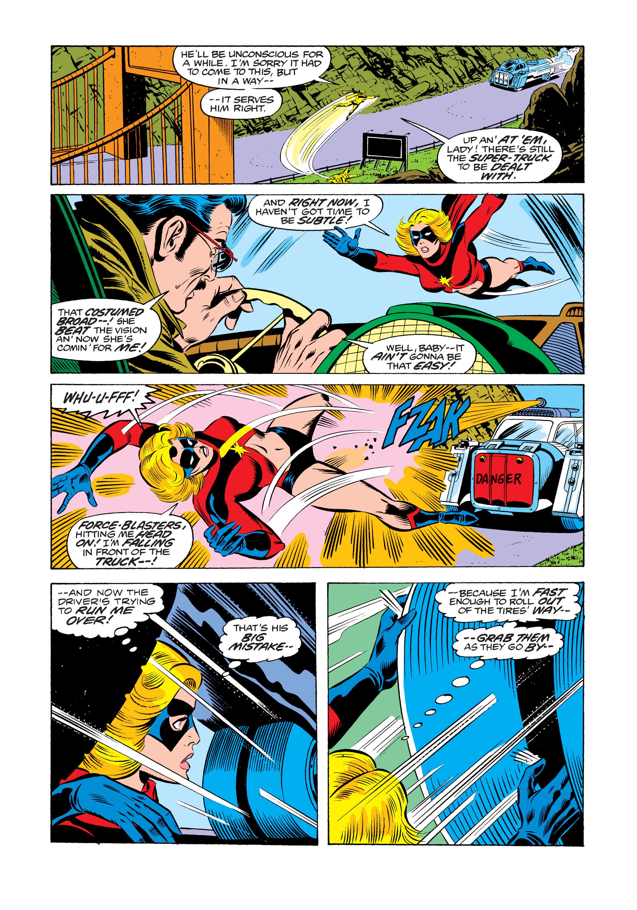 Read online Ms. Marvel (1977) comic -  Issue #5 - 14