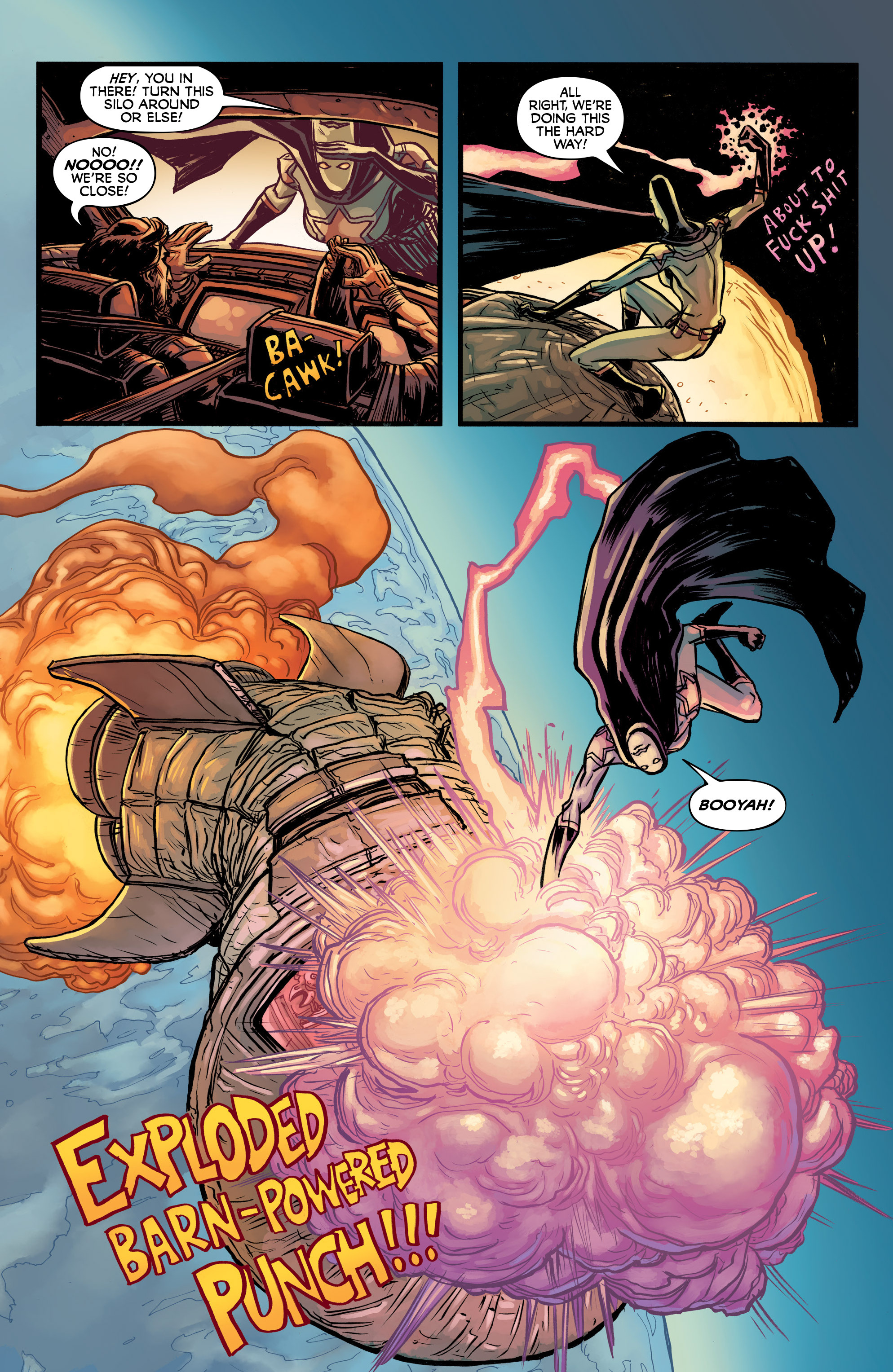 Read online God Hates Astronauts comic -  Issue #1 - 25