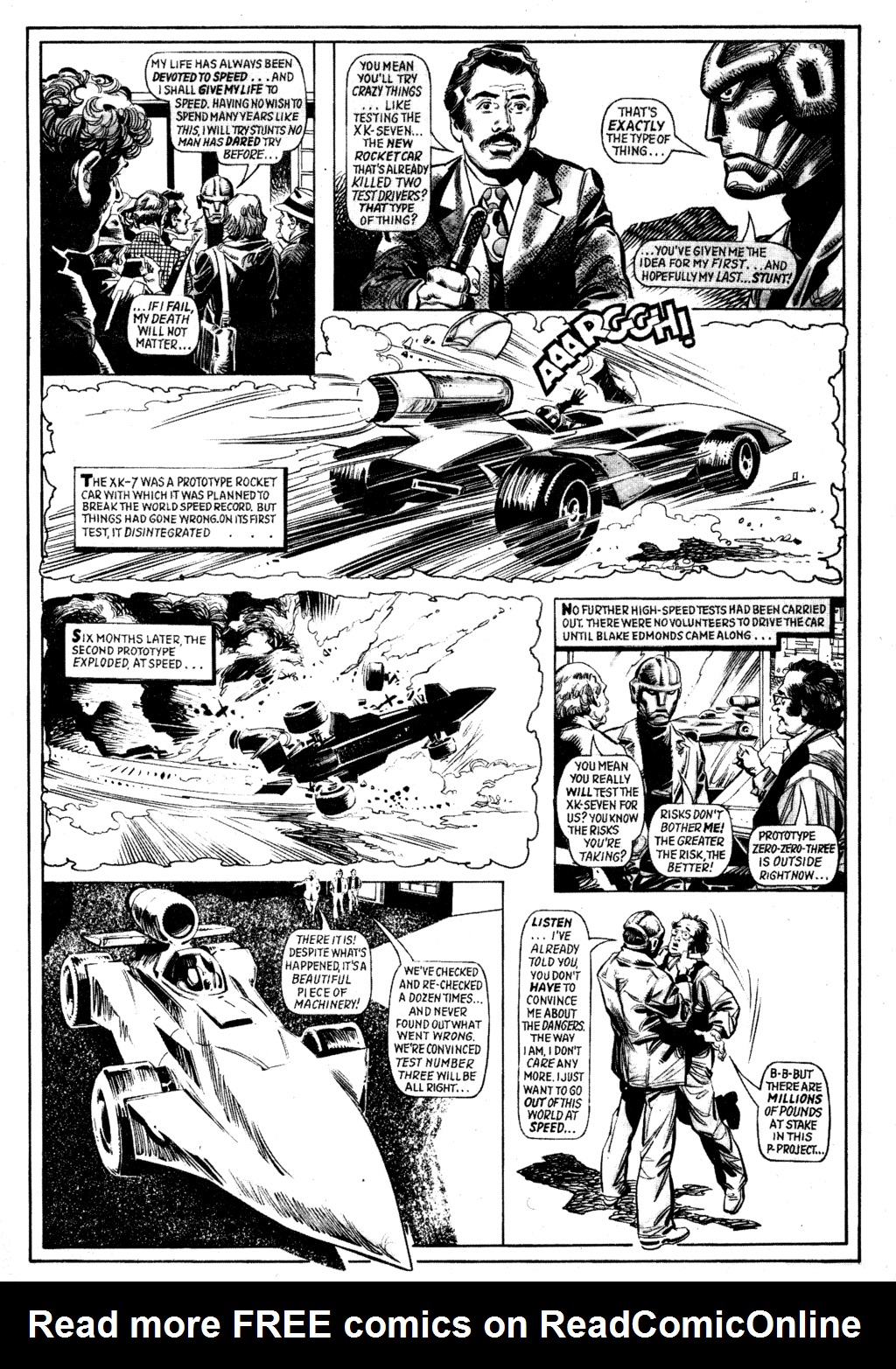 Read online Speed comic -  Issue #3 - 21