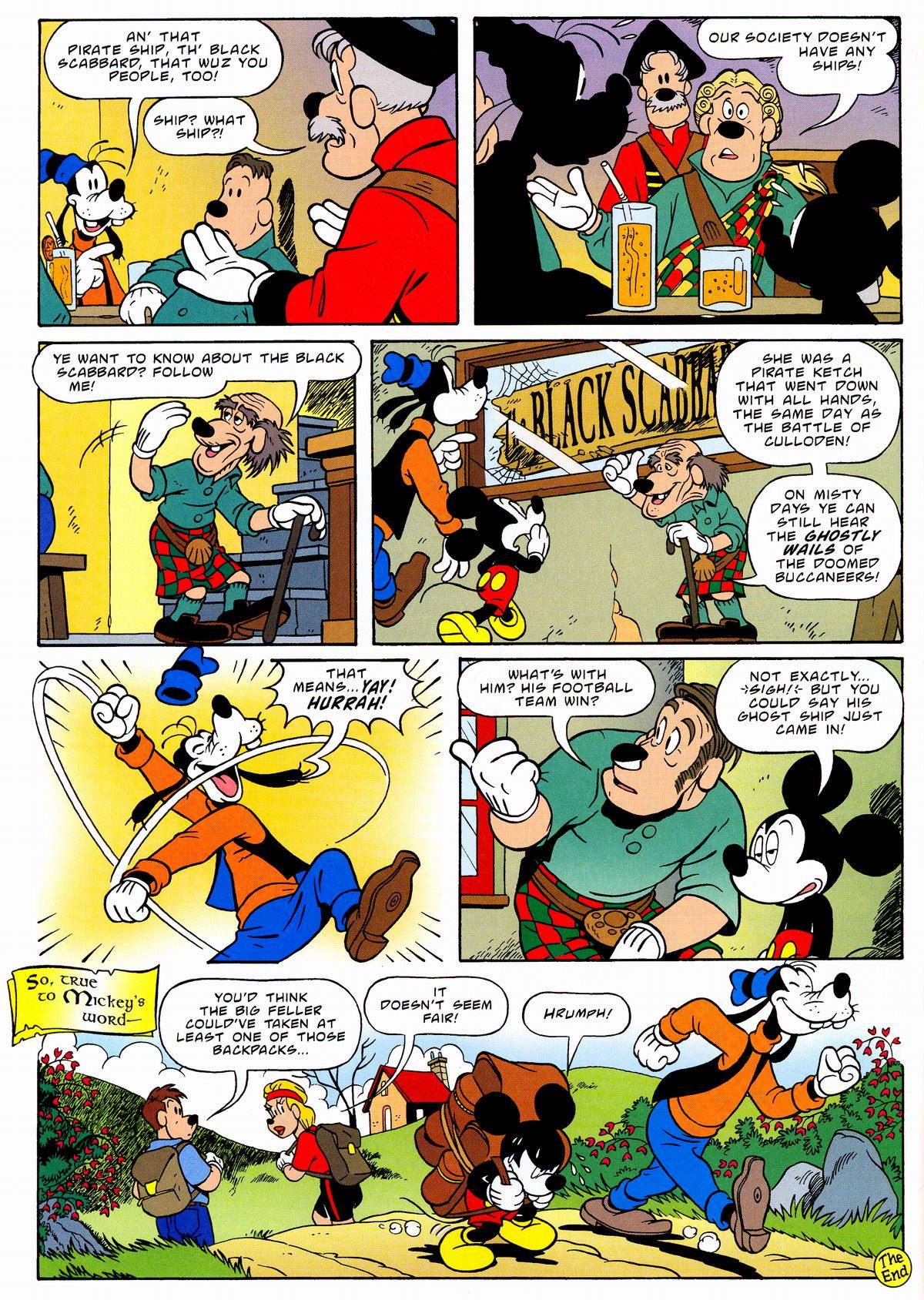 Read online Walt Disney's Comics and Stories comic -  Issue #641 - 22