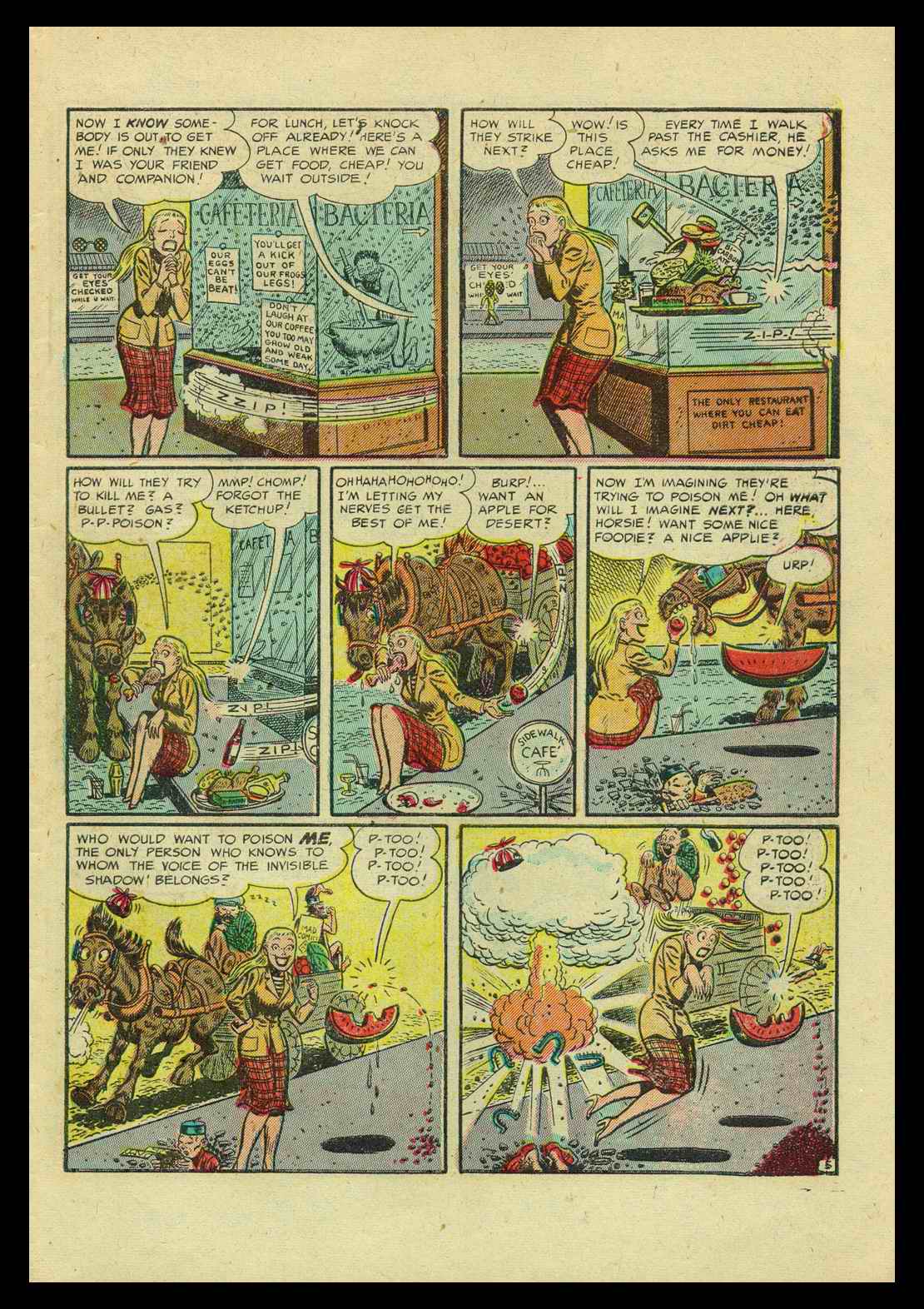 Read online MAD comic -  Issue #4 - 31