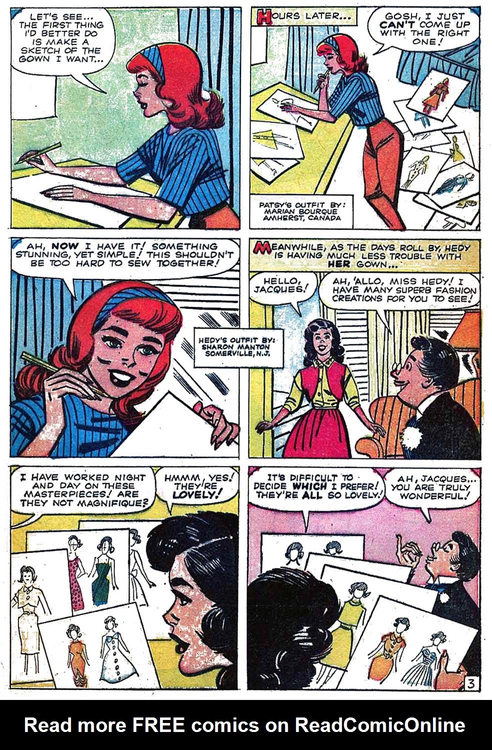 Read online Patsy and Hedy comic -  Issue #81 - 4
