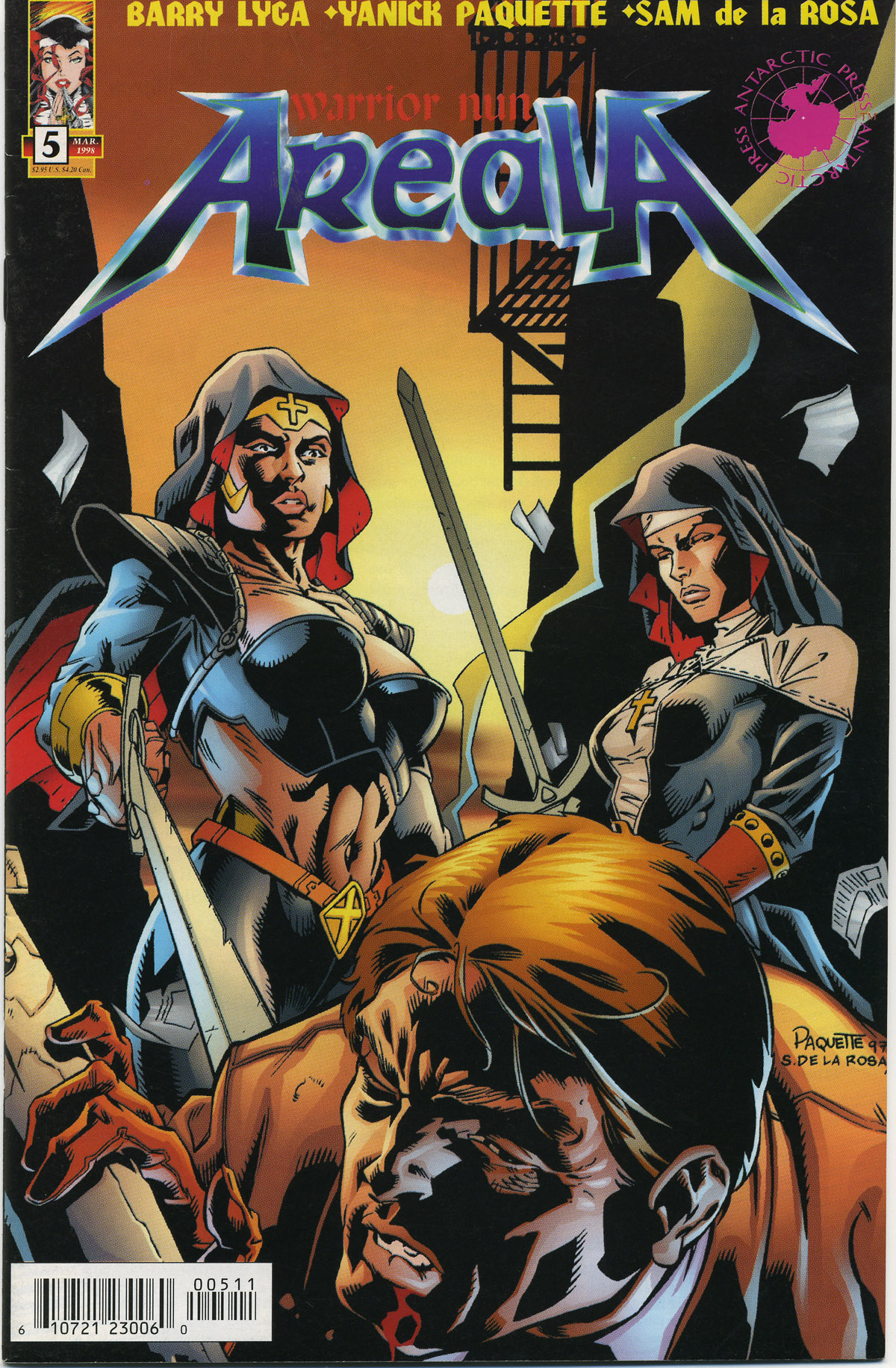 Warrior Nun Areala (1997) Issue #5 #5 - English 1