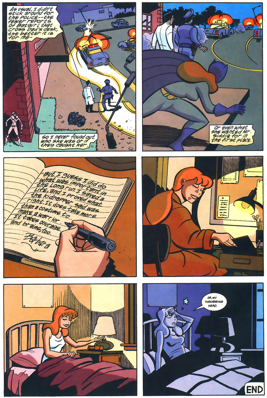 Read online The Batman and Robin Adventures comic -  Issue #9 - 23