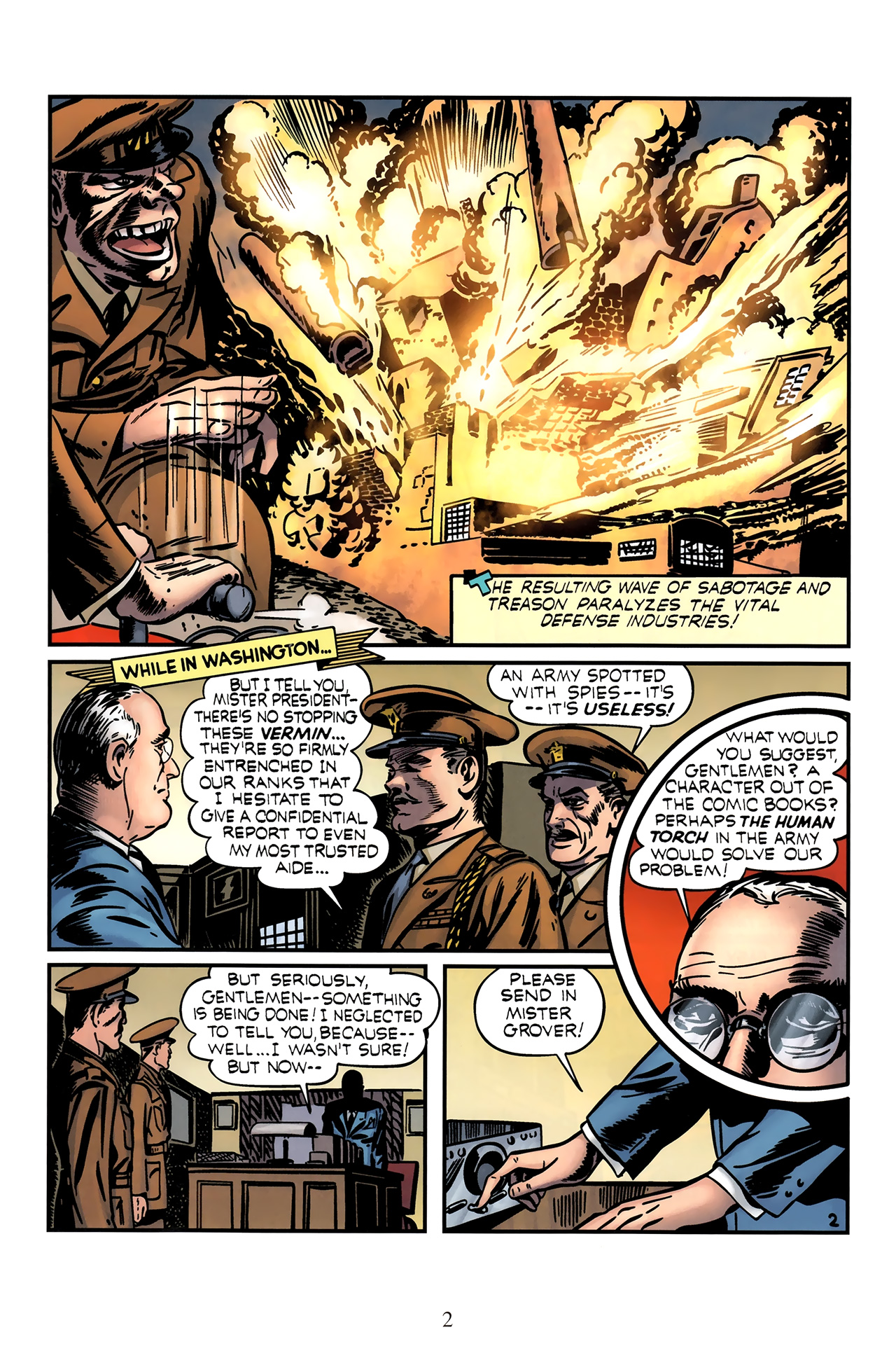 Read online Captain America Comics 70th Anniversary Edition comic -  Issue # Full - 5