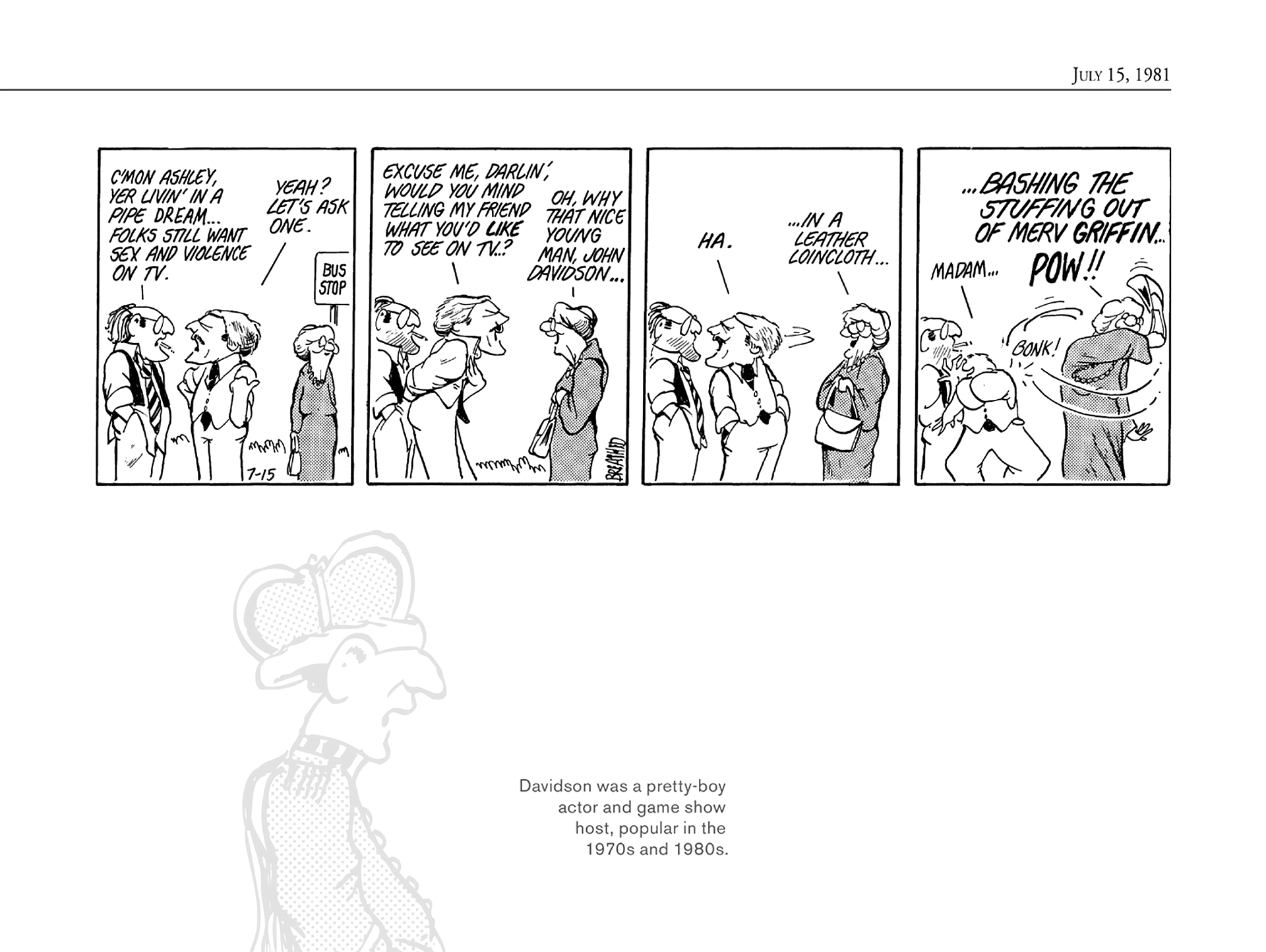 Read online The Bloom County Digital Library comic -  Issue # TPB 1 (Part 3) - 10