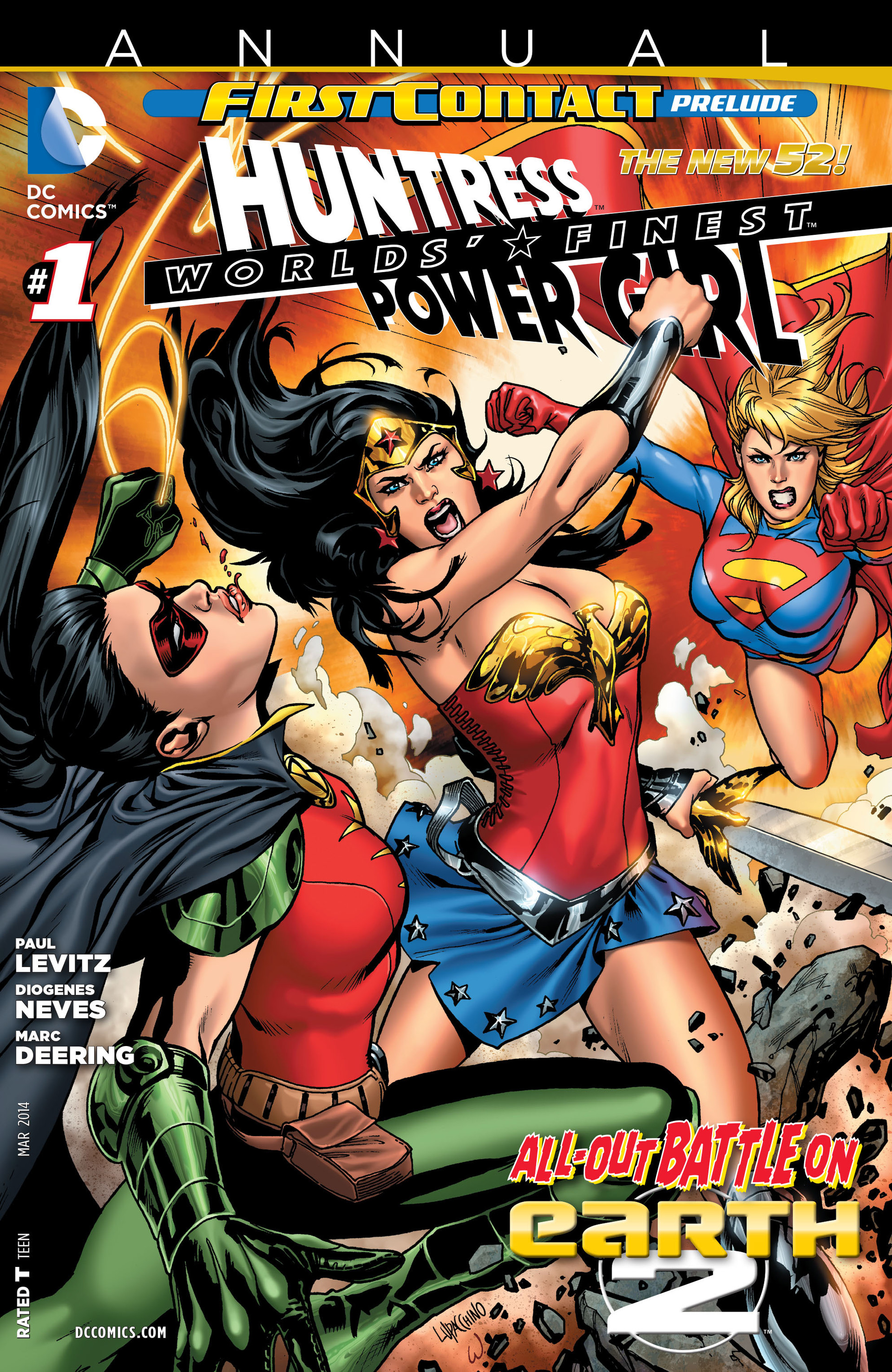 Read online Worlds' Finest comic -  Issue # _Annual 1 - 1