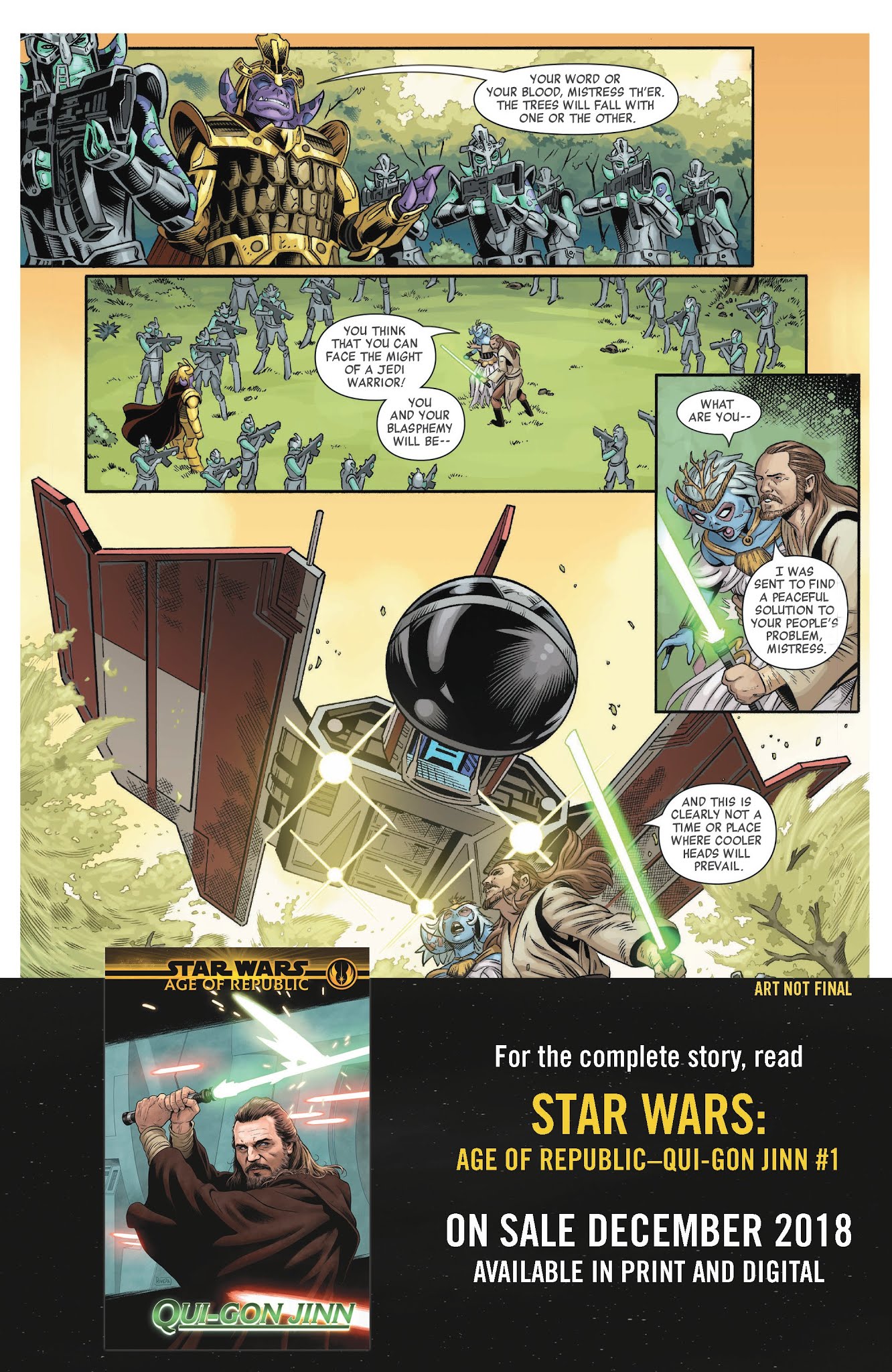 Read online Star Wars Reads 2018 Free Previews comic -  Issue # Full - 12
