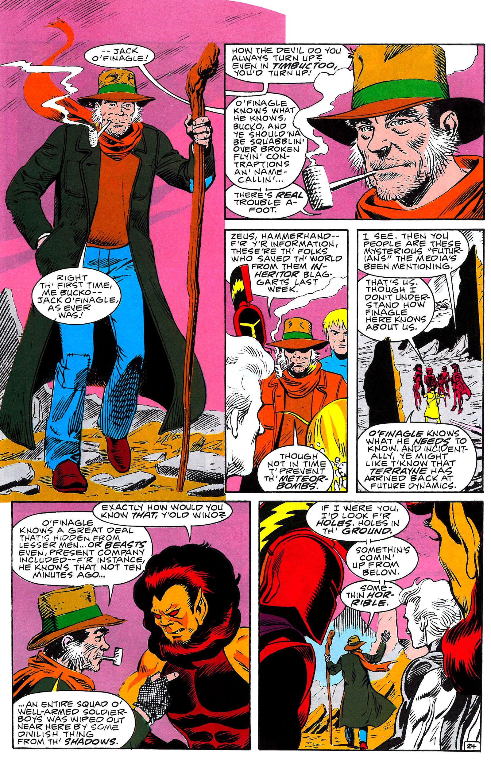 Read online The Futurians (1987) comic -  Issue # TPB - 29