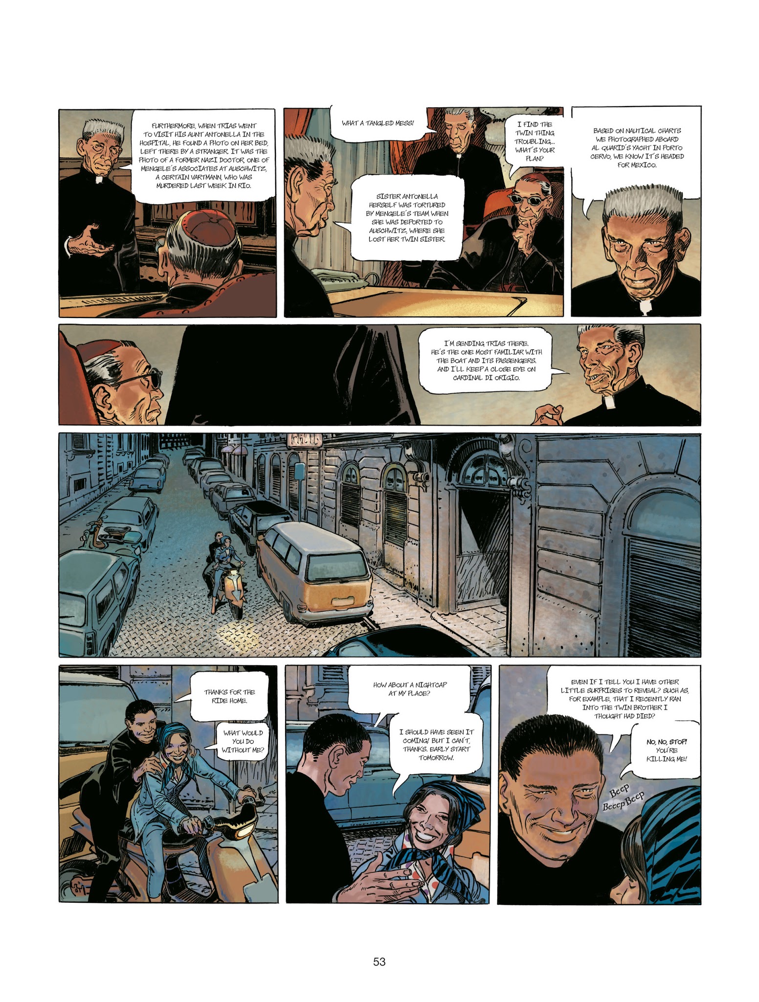 Read online The Keeper comic -  Issue #4 - 53