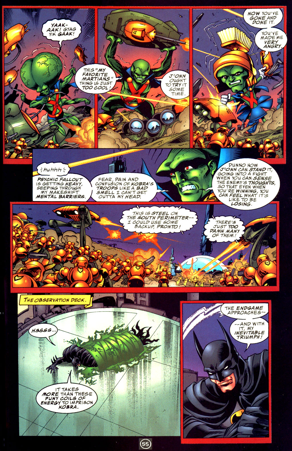 Read online JLA: Foreign Bodies comic -  Issue # Full - 55