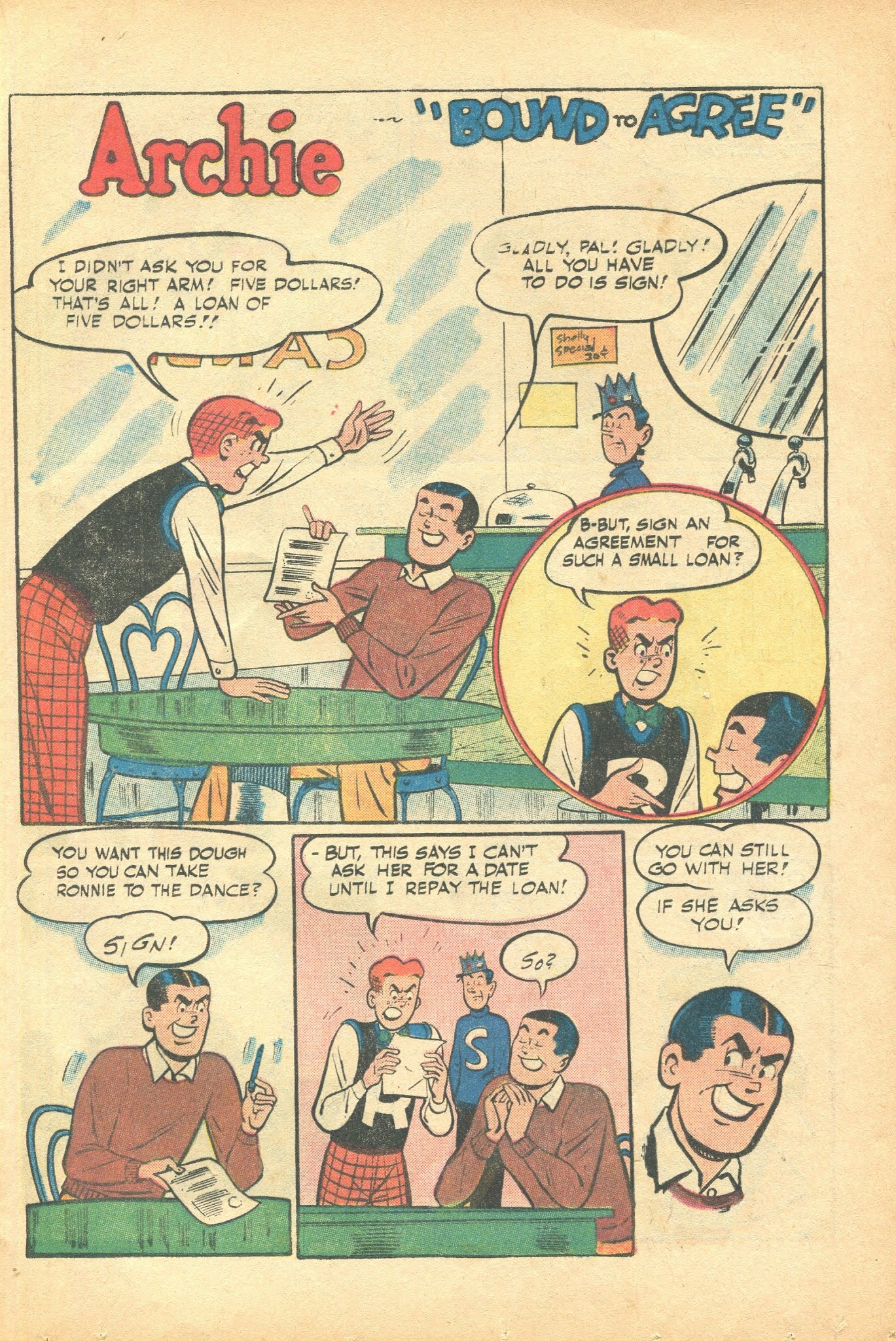 Read online Archie Comics comic -  Issue #103 - 21