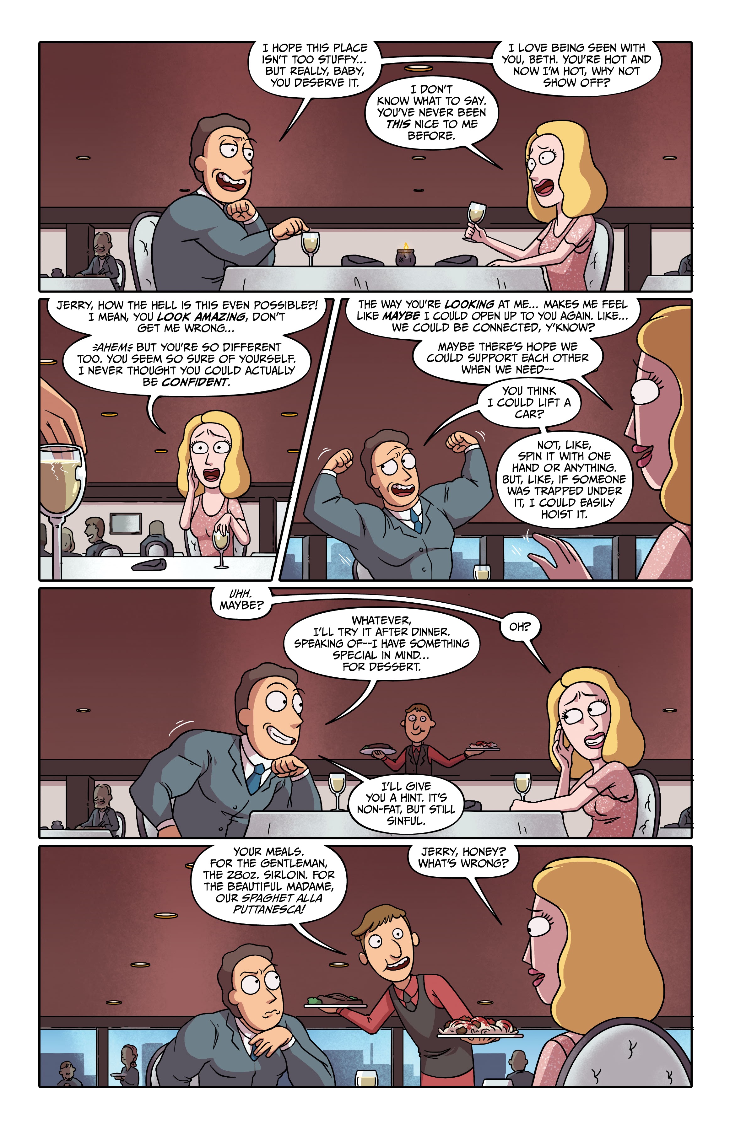 Read online Rick and Morty comic -  Issue # (2015) _Deluxe Edition 7 (Part 2) - 55