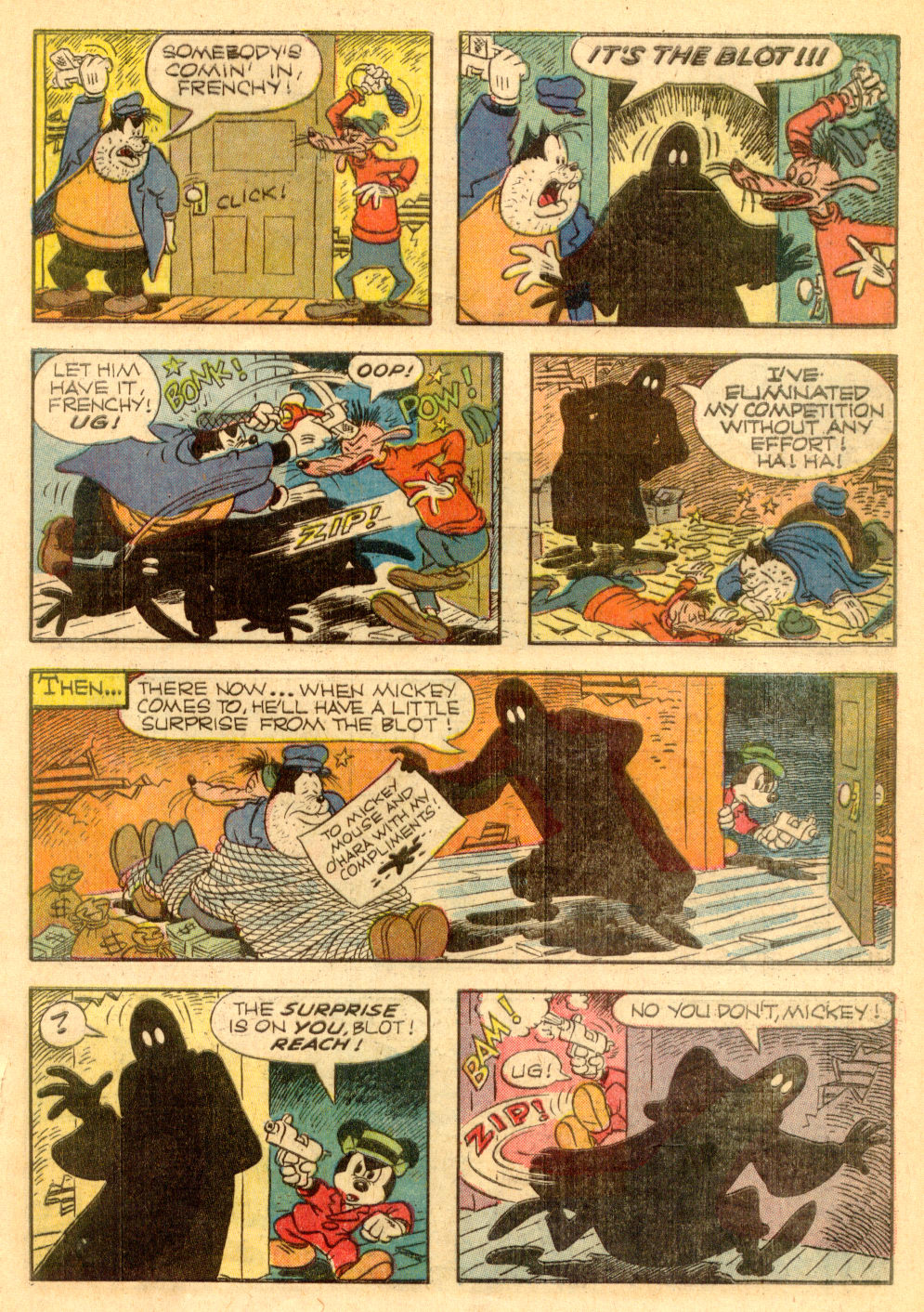 Read online Walt Disney's Comics and Stories comic -  Issue #287 - 28