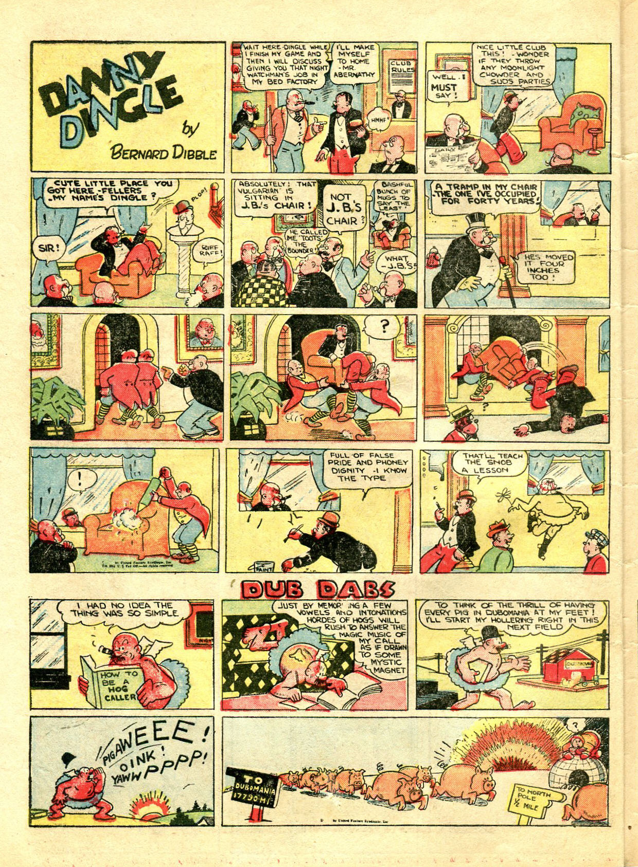 Read online Comics on Parade comic -  Issue #4 - 60