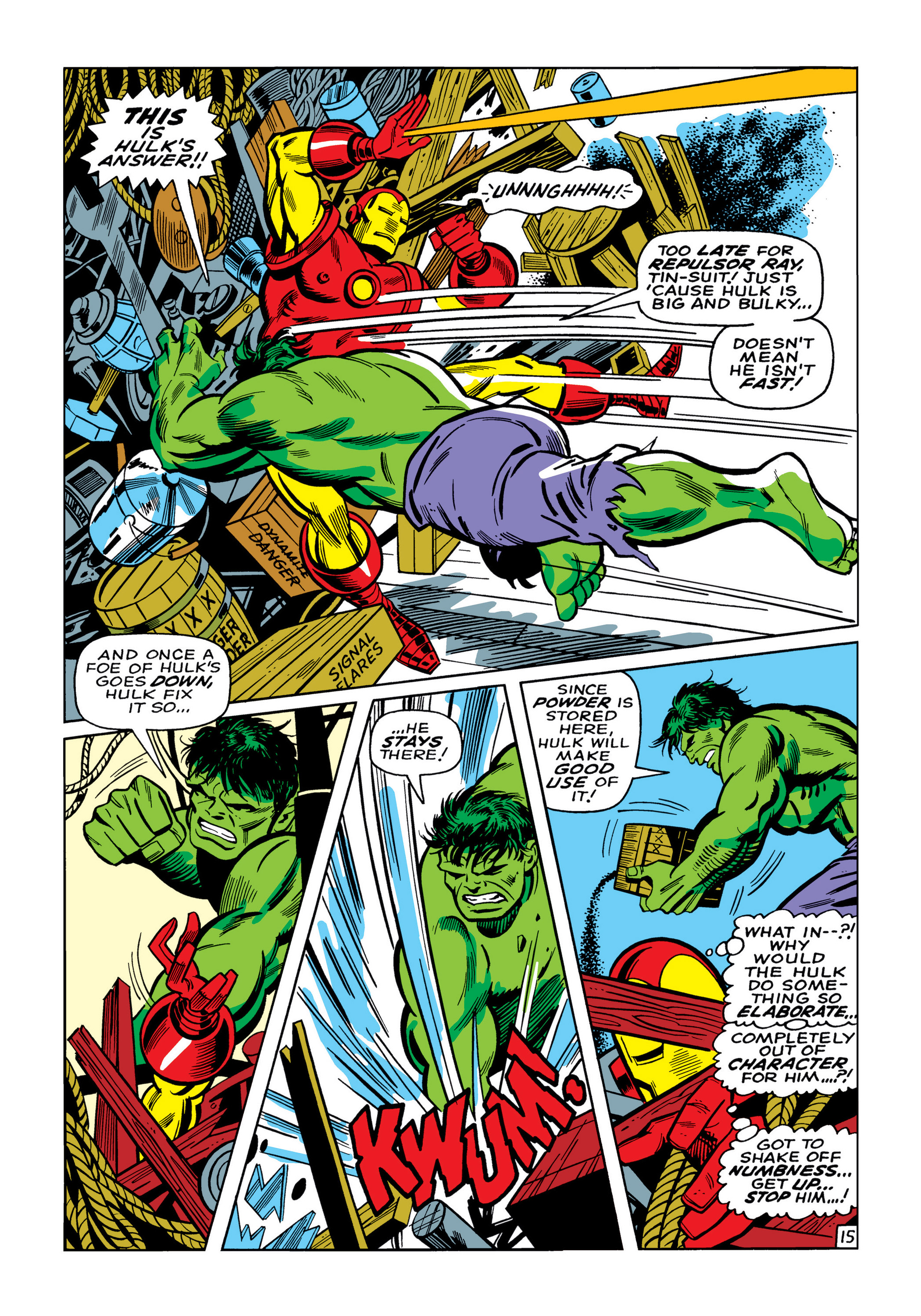 Read online Marvel Masterworks: The Invincible Iron Man comic -  Issue # TPB 5 (Part 2) - 69