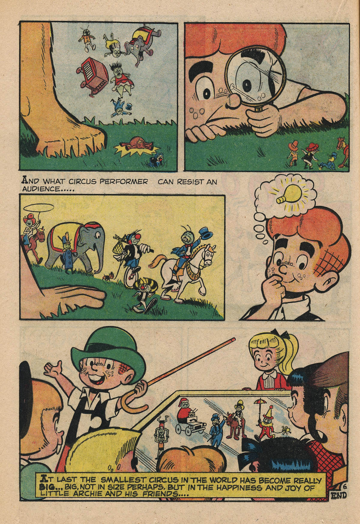 Read online The Adventures of Little Archie comic -  Issue #27 - 52