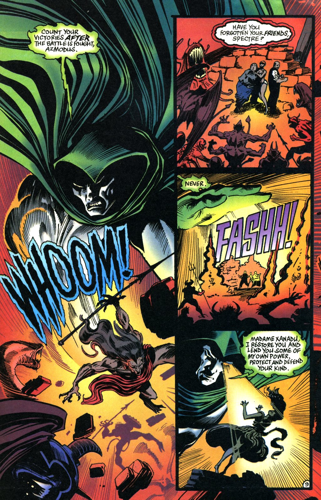 Read online The Spectre (1992) comic -  Issue #30 - 9