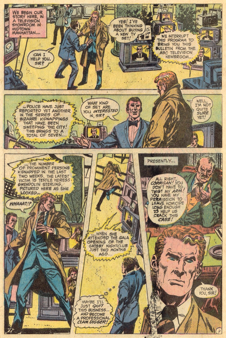 Adventure Comics (1938) issue 437 - Page 3
