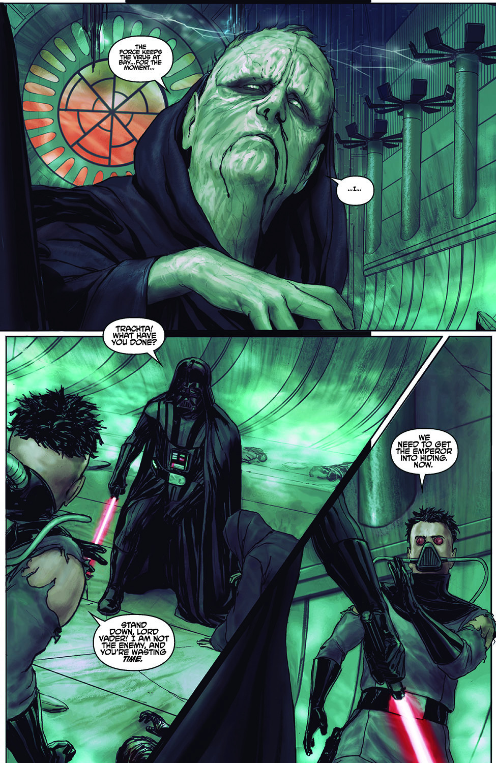 Read online Star Wars: Darth Vader and the Ghost Prison comic -  Issue #2 - 11