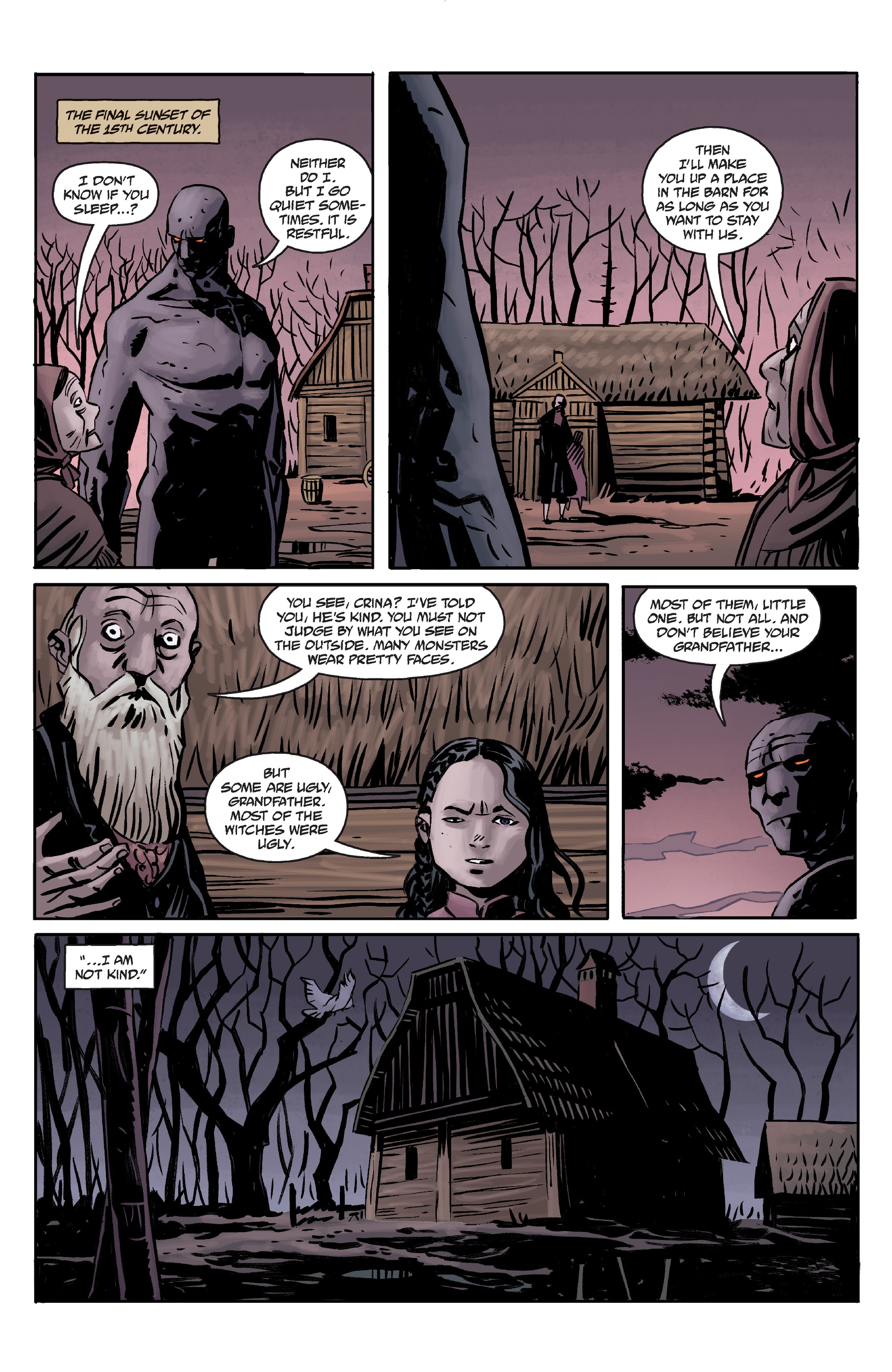 Read online Joe Golem: Occult Detective--The Conjurors comic -  Issue #1 - 15