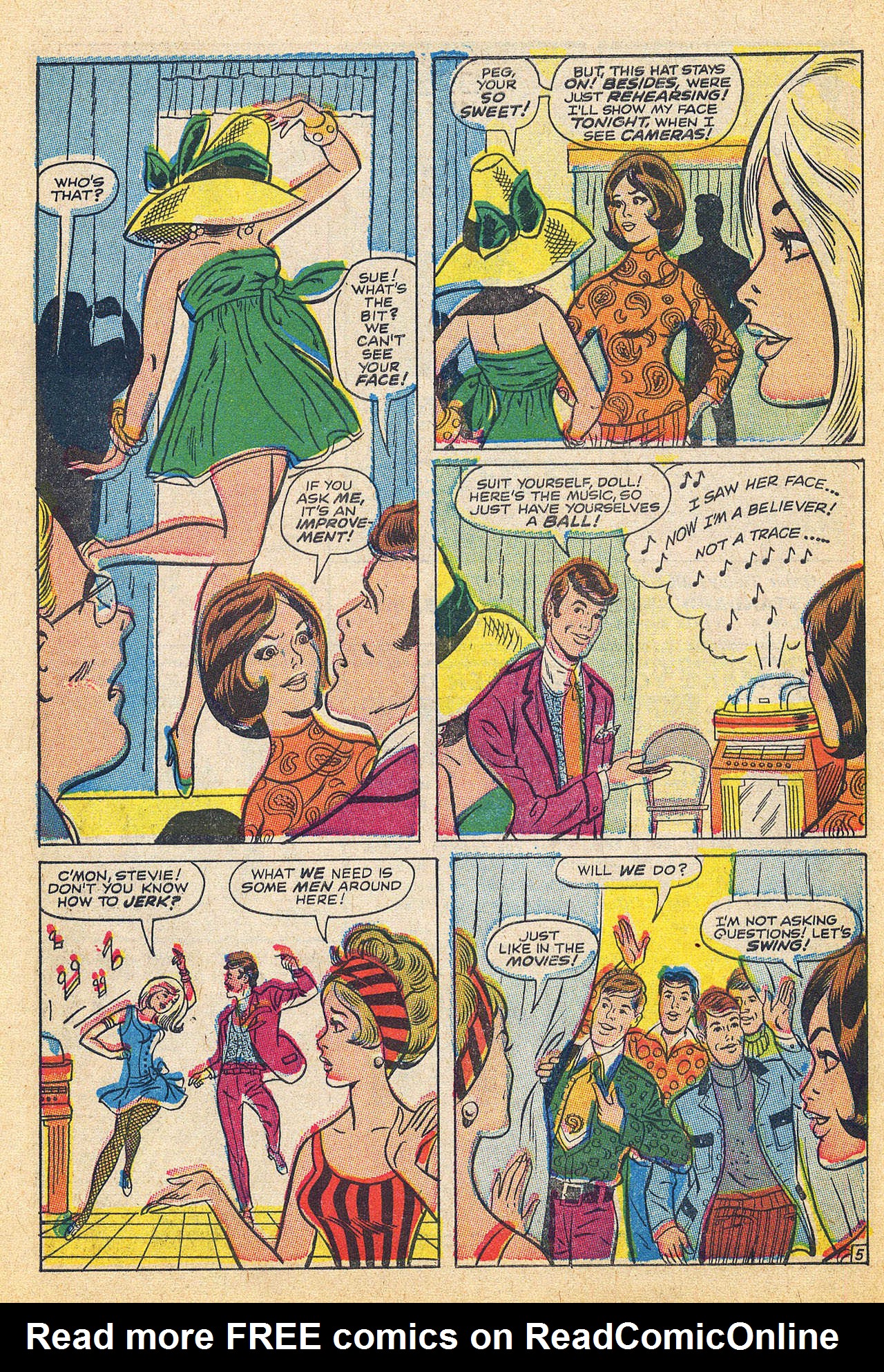 Read online Millie the Model comic -  Issue #151 - 30