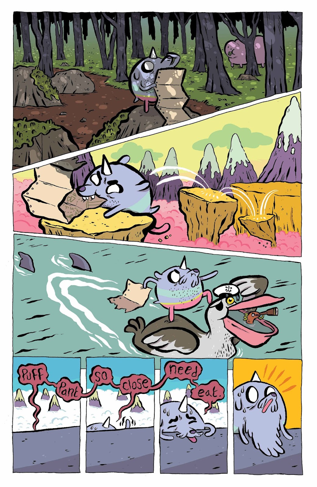 Adventure Time Comics issue 11 - Page 21