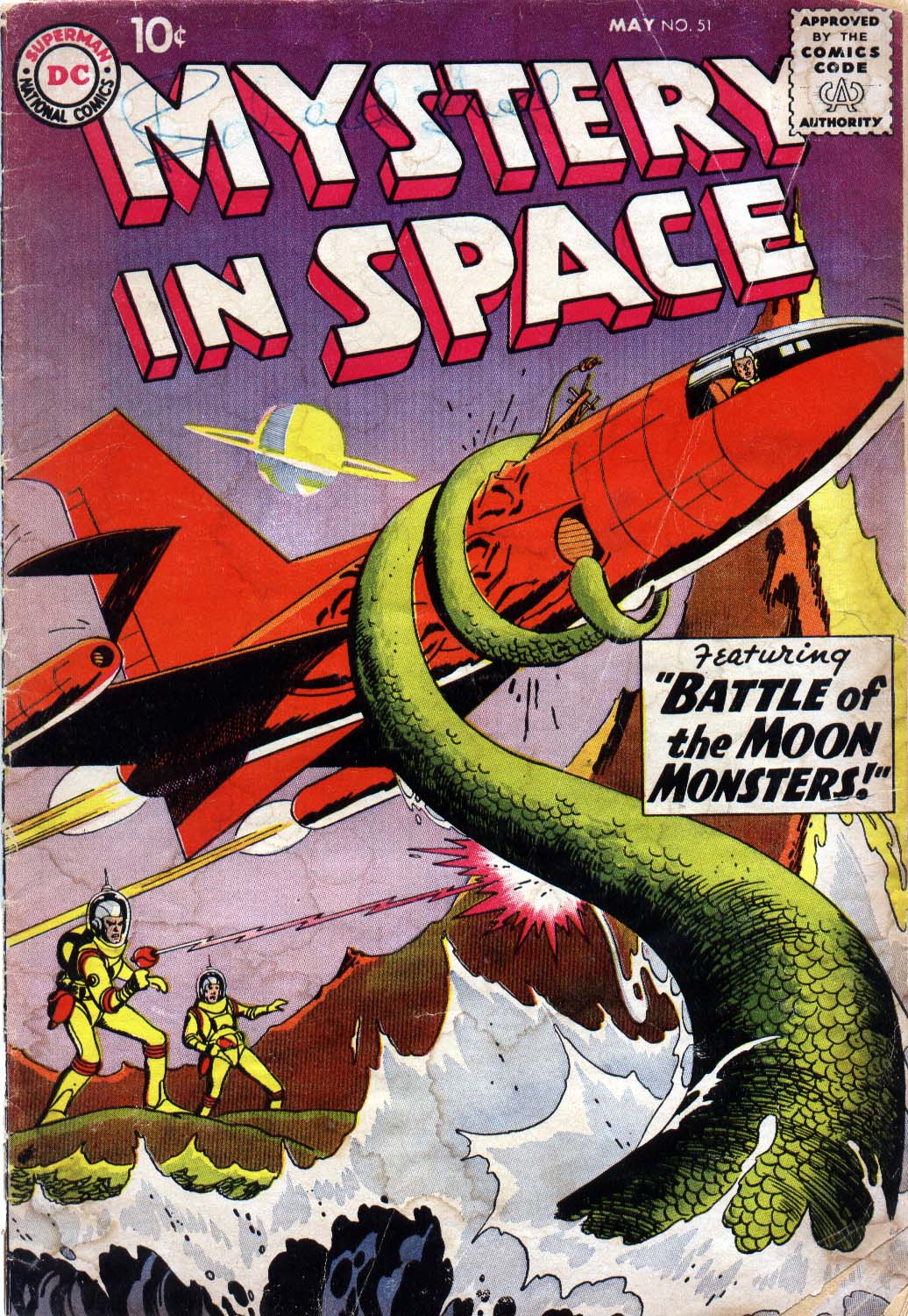 Read online Mystery in Space (1951) comic -  Issue #51 - 1