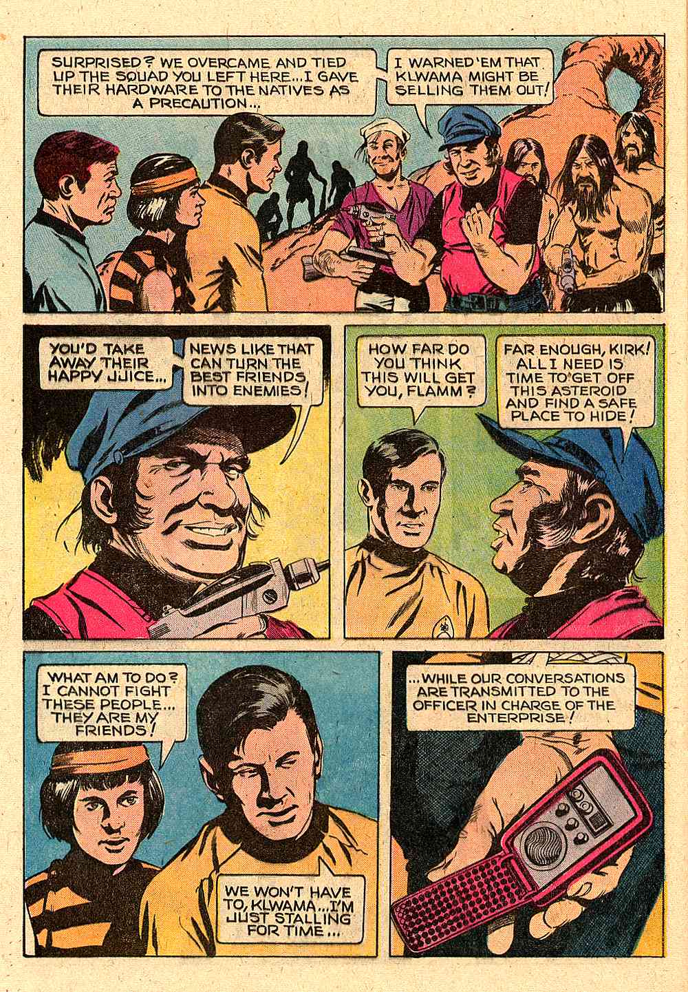 Read online Star Trek (1967) comic -  Issue #52 - 20