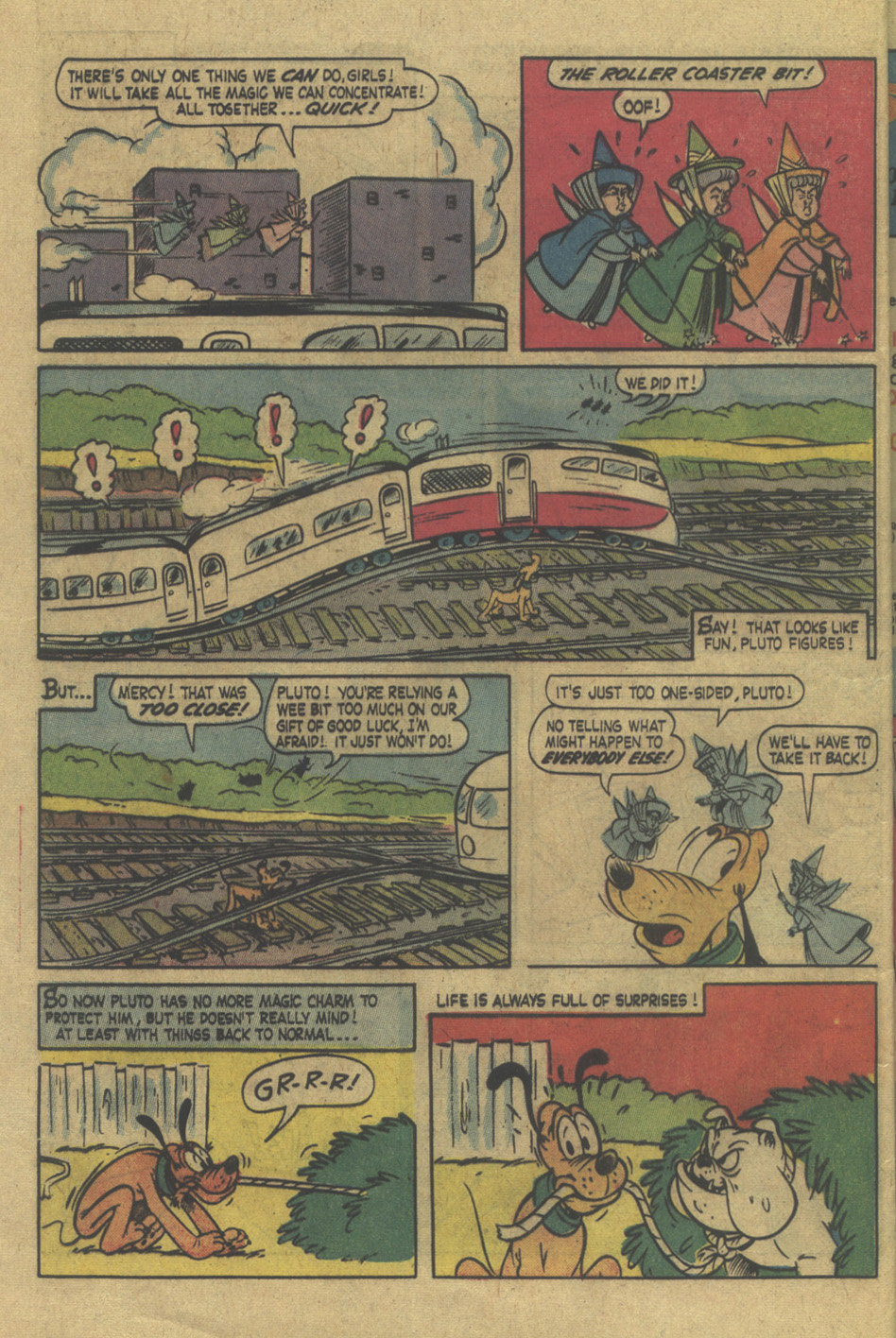 Read online Walt Disney Showcase (1970) comic -  Issue #20 - 32