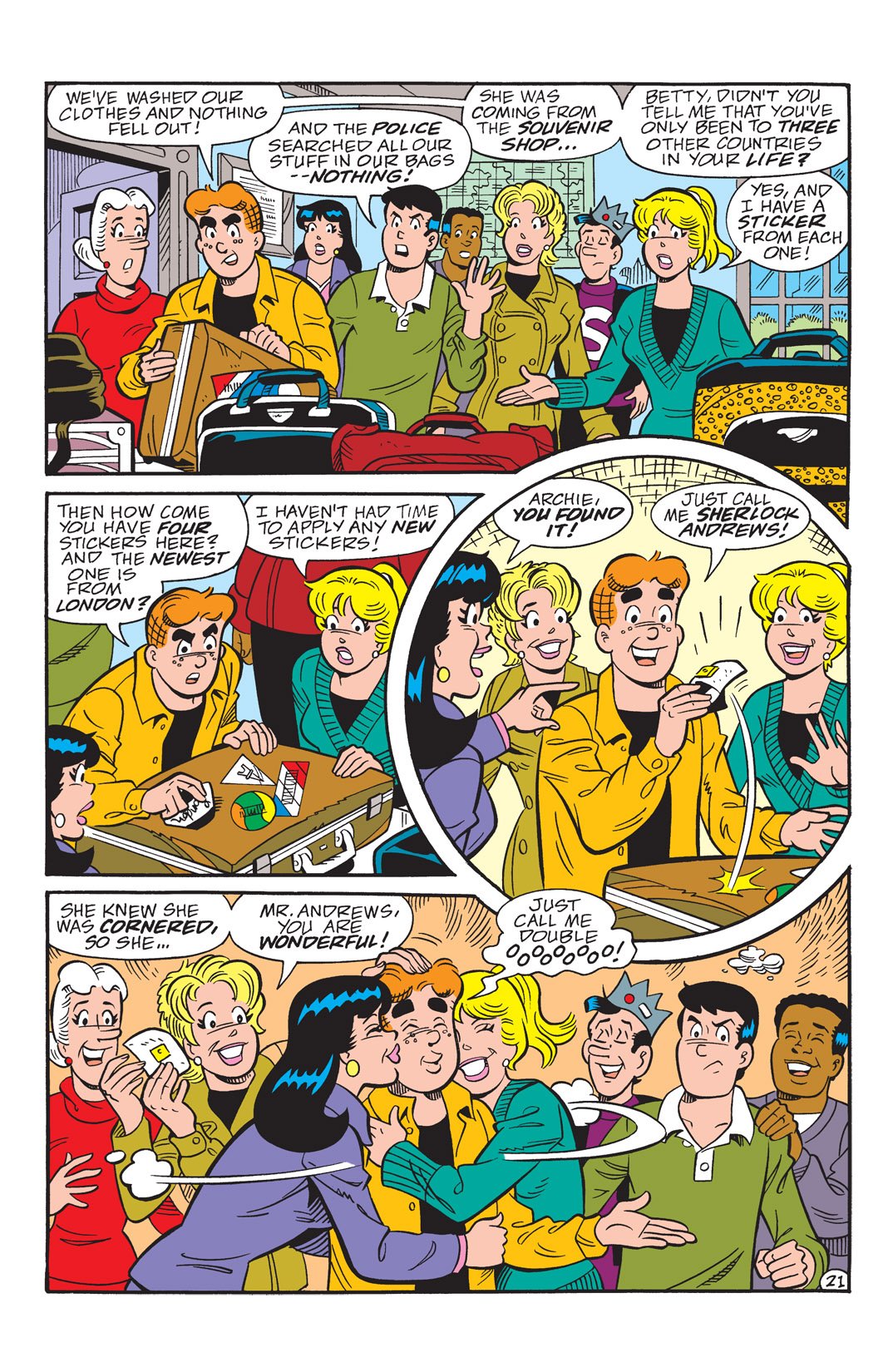 Read online Archie & Friends (1992) comic -  Issue #120 - 22