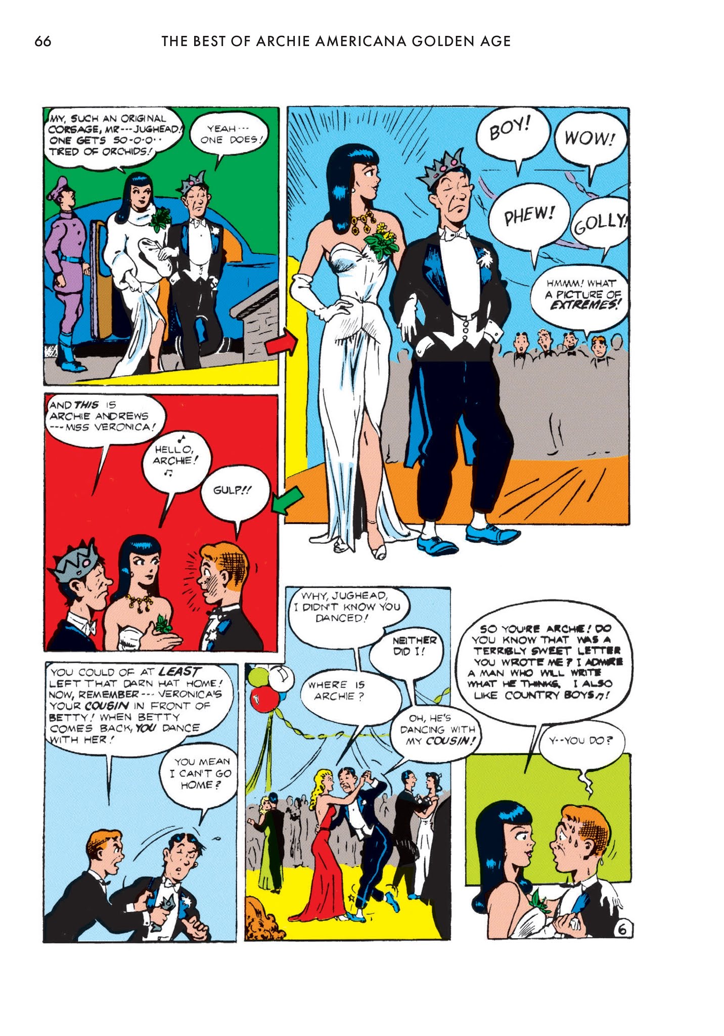 Read online Best of Archie Americana comic -  Issue # TPB 1 (Part 1) - 68