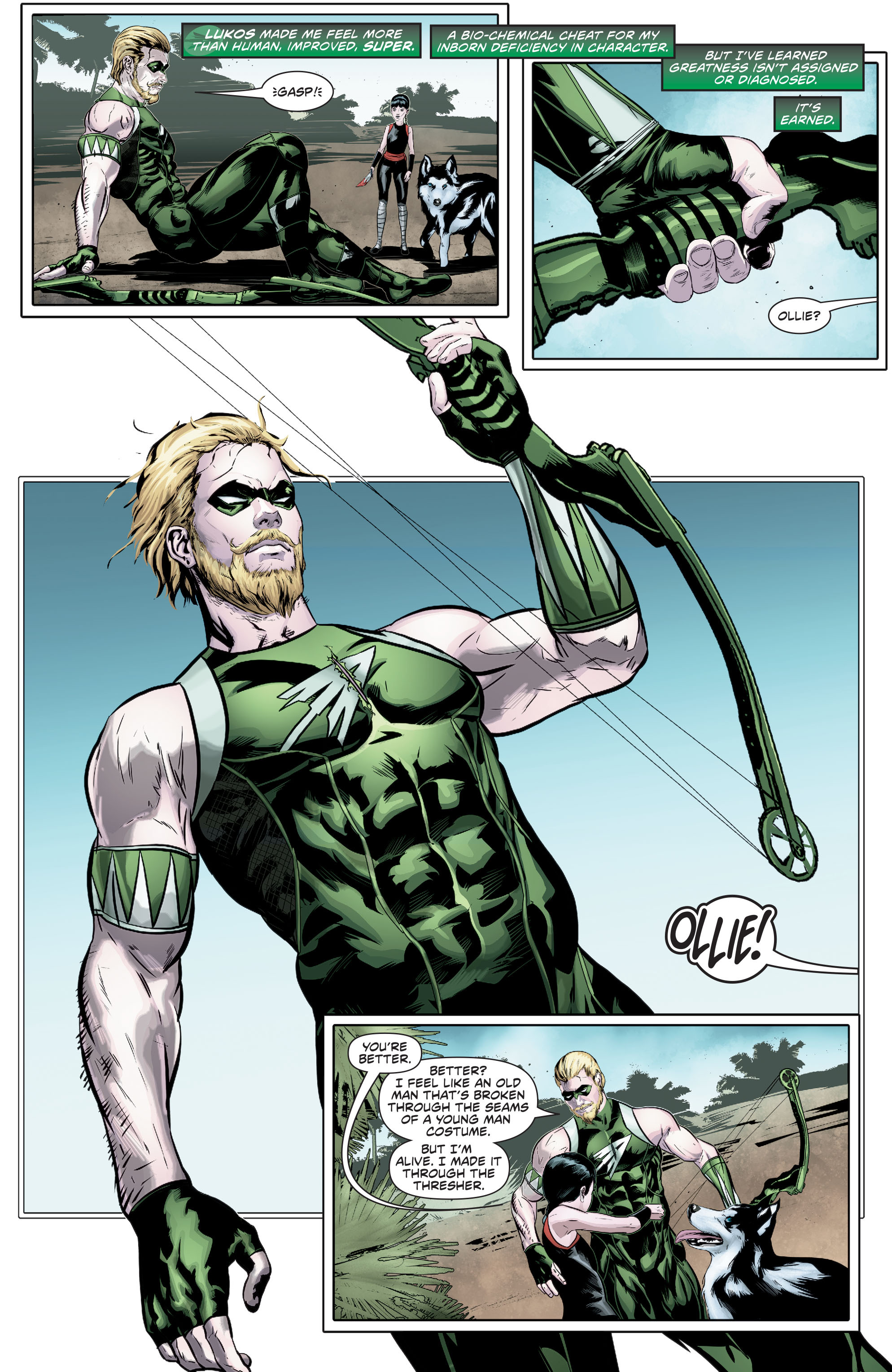 Read online Green Arrow (2011) comic -  Issue #52 - 6