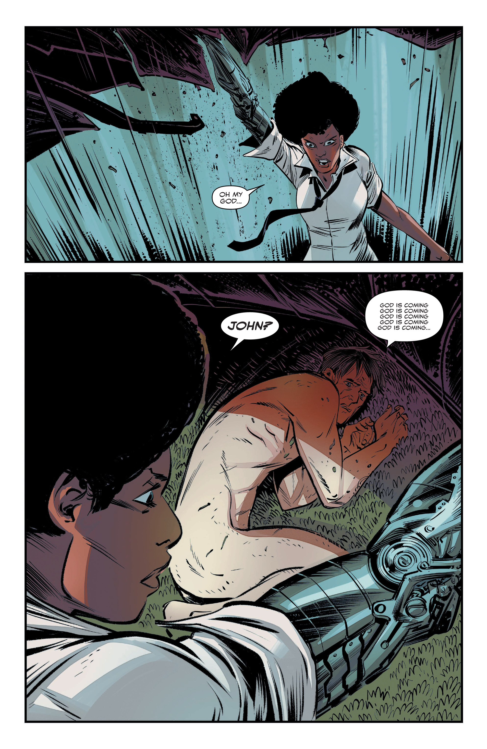 Read online Venom: War of the Realms comic -  Issue # TPB - 69