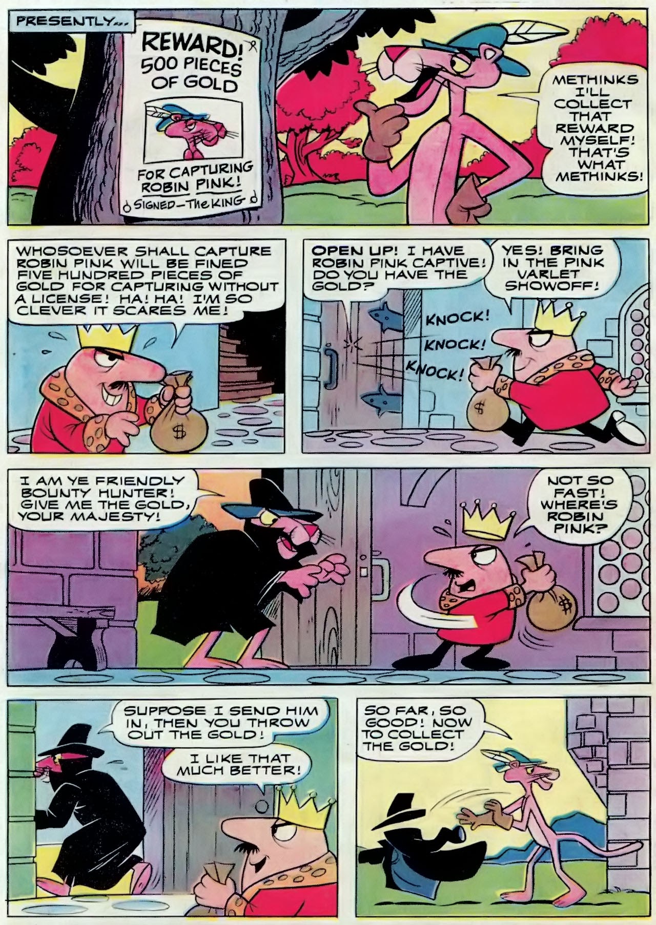 Read online The Pink Panther (1971) comic -  Issue #17 - 6