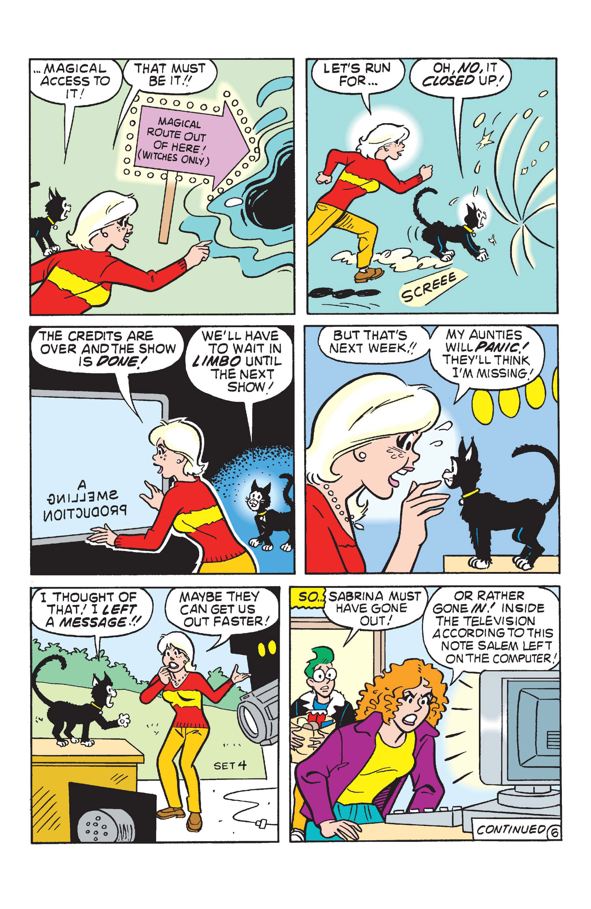 Read online Sabrina the Teenage Witch (1997) comic -  Issue #8 - 7
