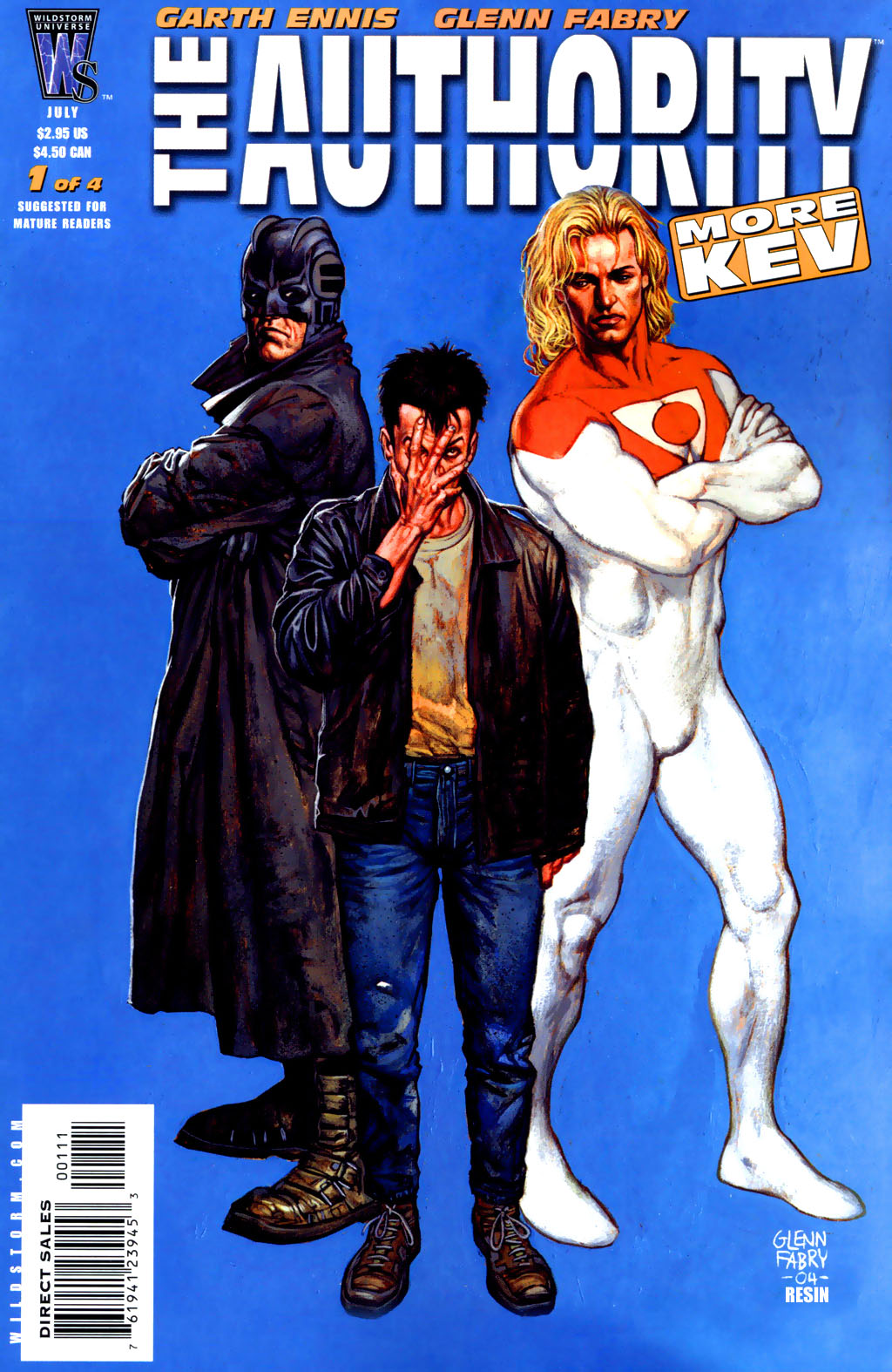 Read online The Authority: More Kev comic -  Issue #1 - 1