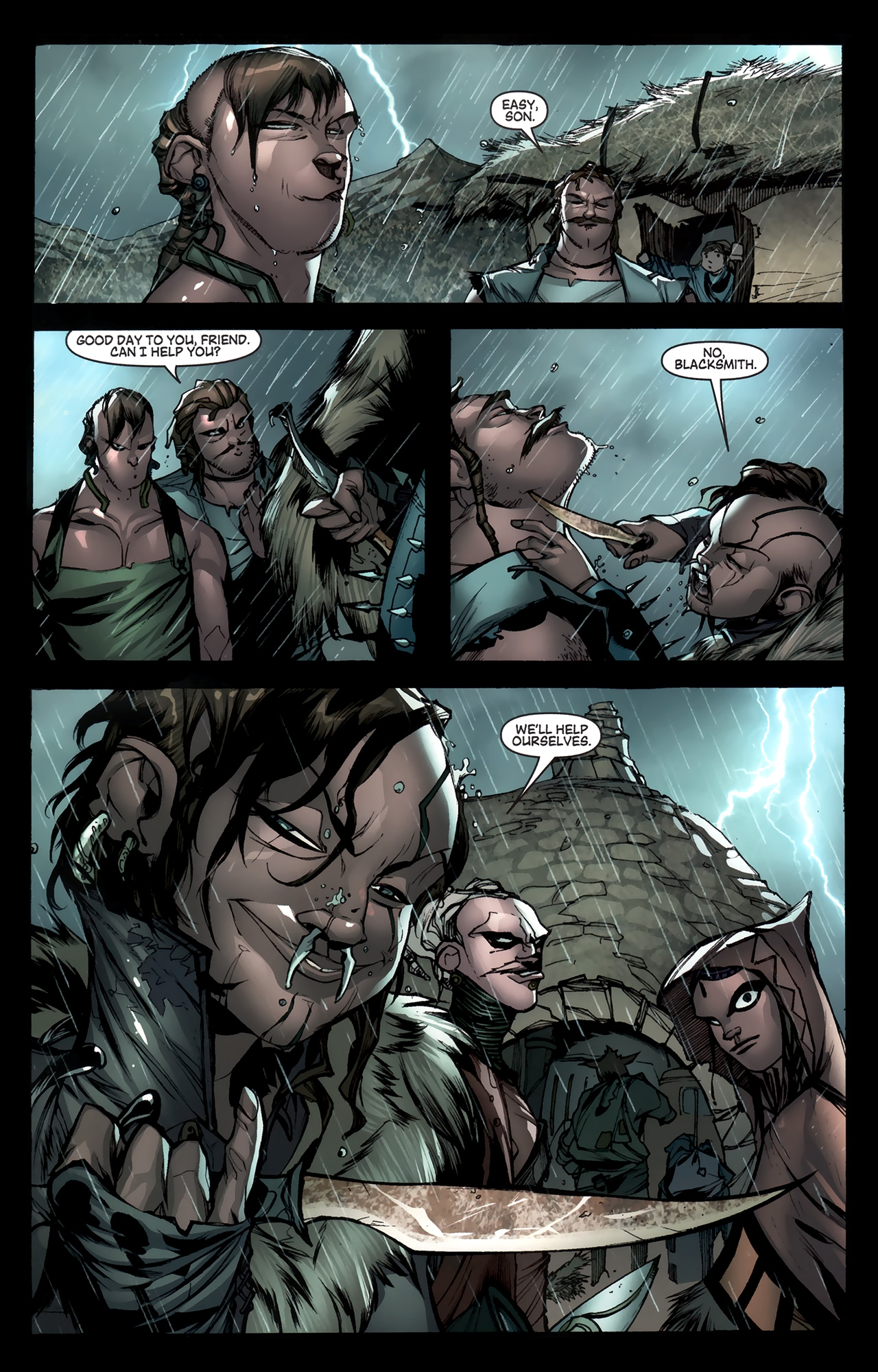 Read online Dragon Age comic -  Issue #2 - 20