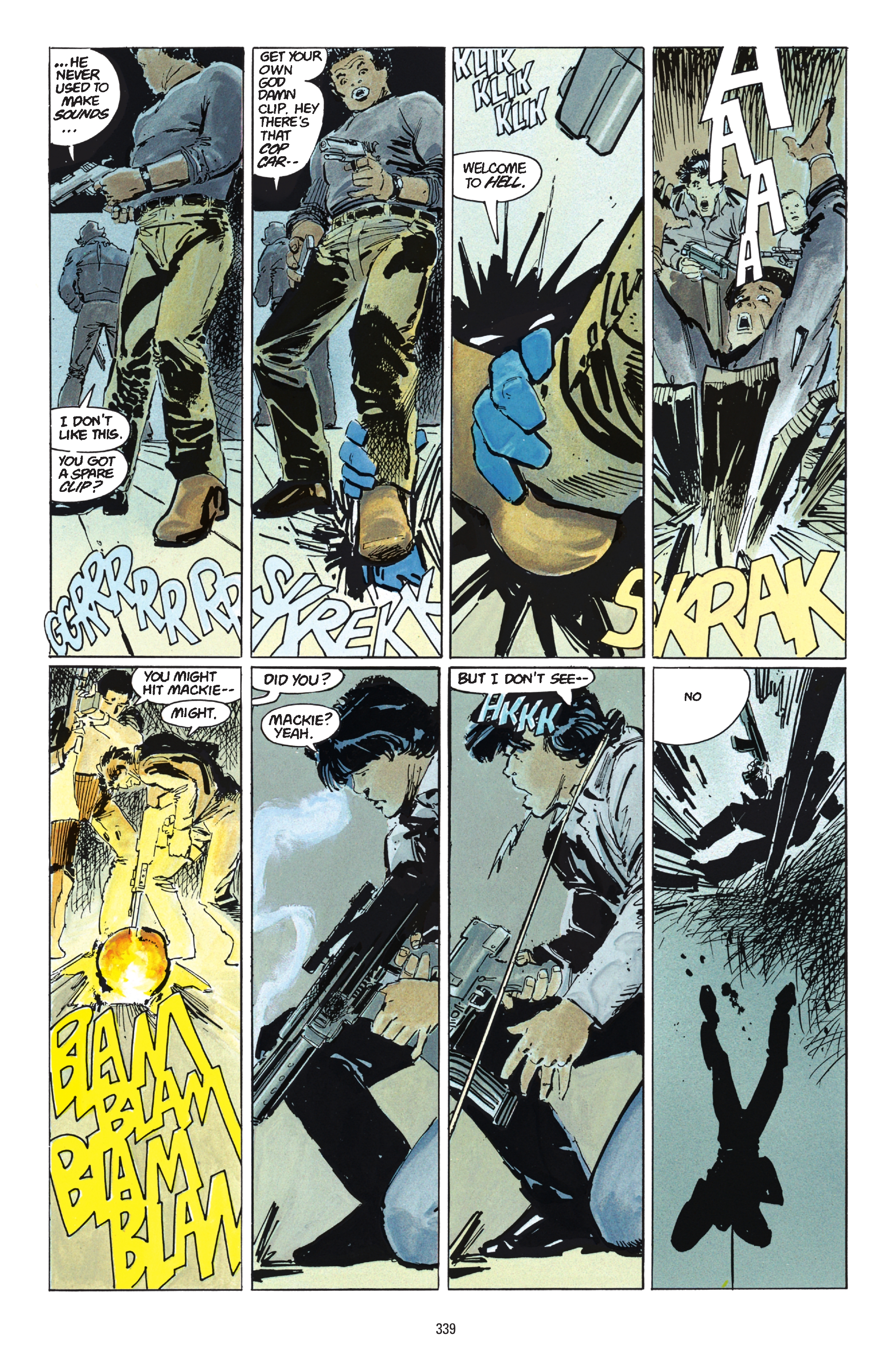 Read online DC Through the '80s: The Experiments comic -  Issue # TPB (Part 4) - 32