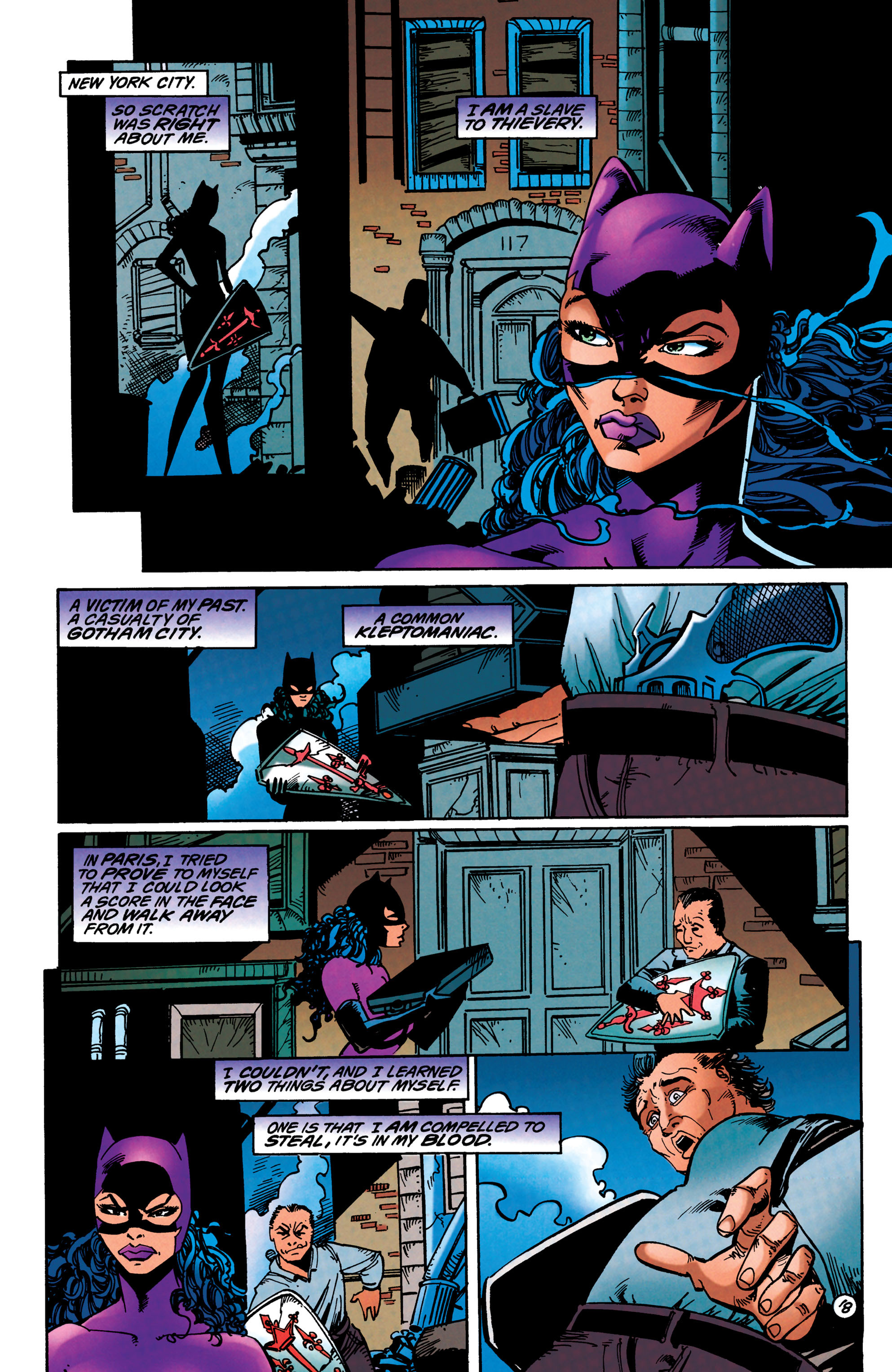 Read online Catwoman (1993) comic -  Issue #66 - 19